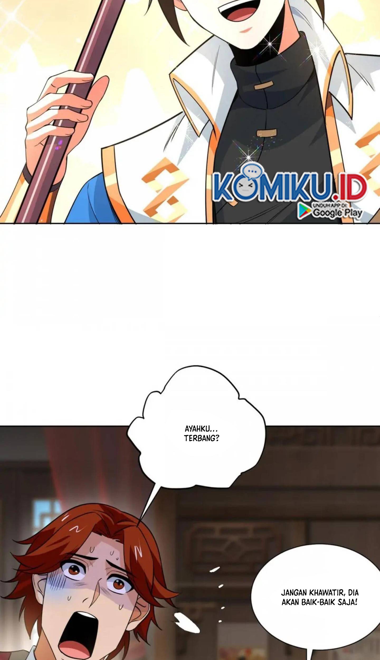 Dushi Xiaoyao Chapter 434 - halaman 17