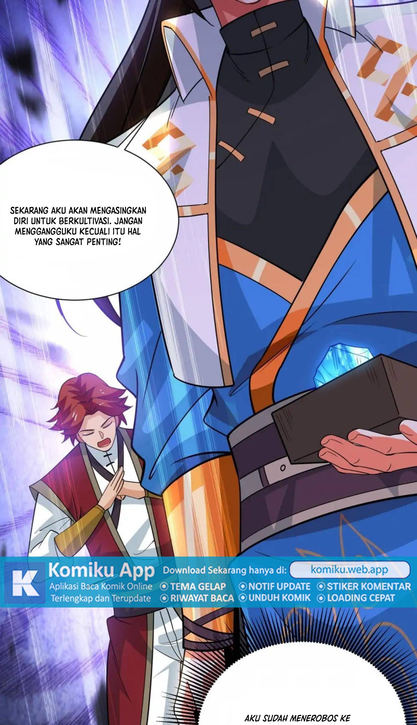Dushi Xiaoyao Chapter 434 - halaman 19