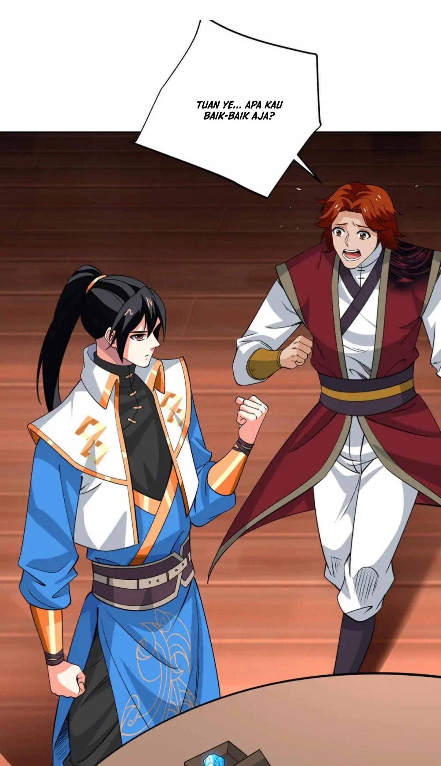 Dushi Xiaoyao Chapter 434 - halaman 2