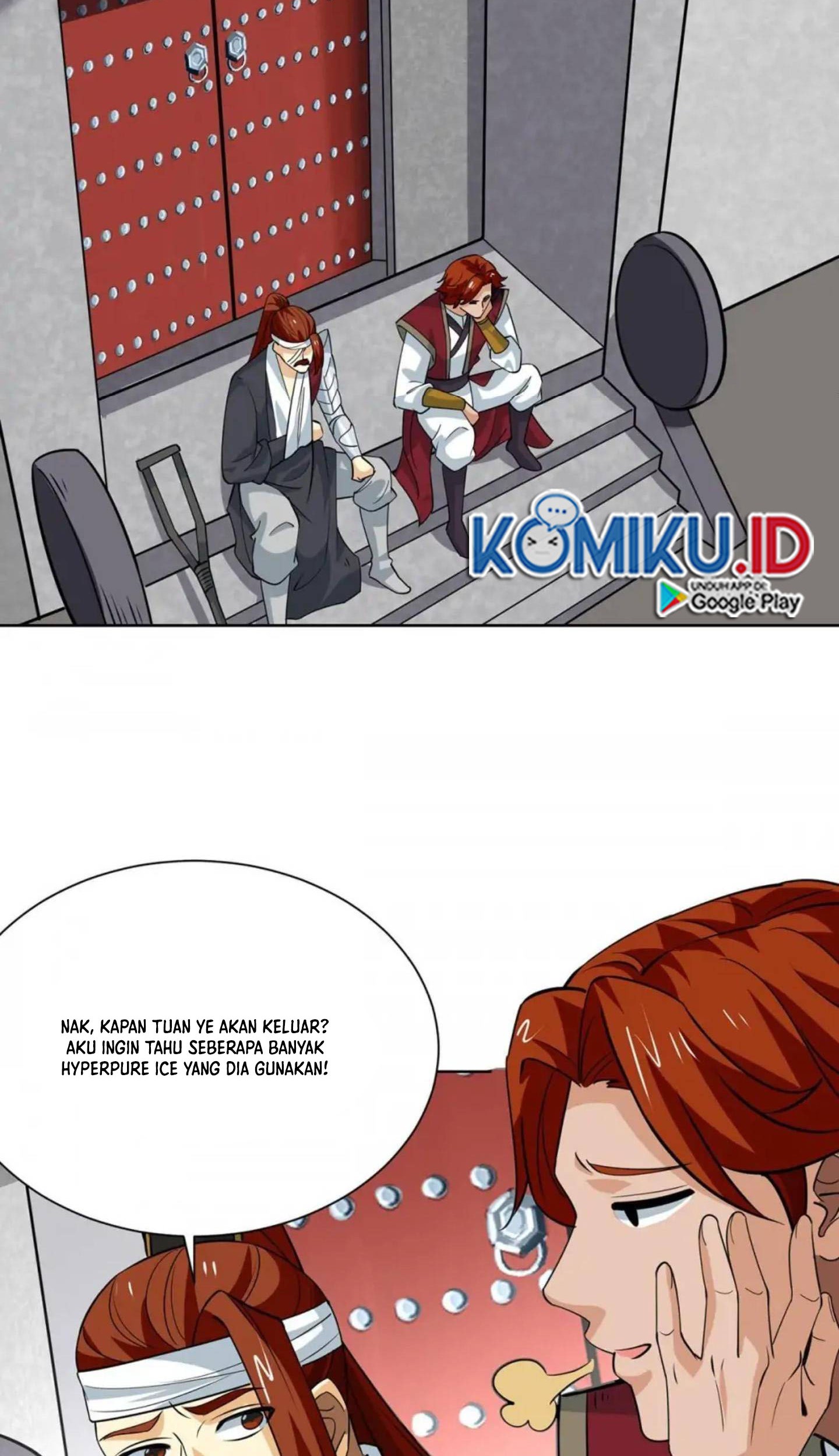 Dushi Xiaoyao Chapter 434 - halaman 21