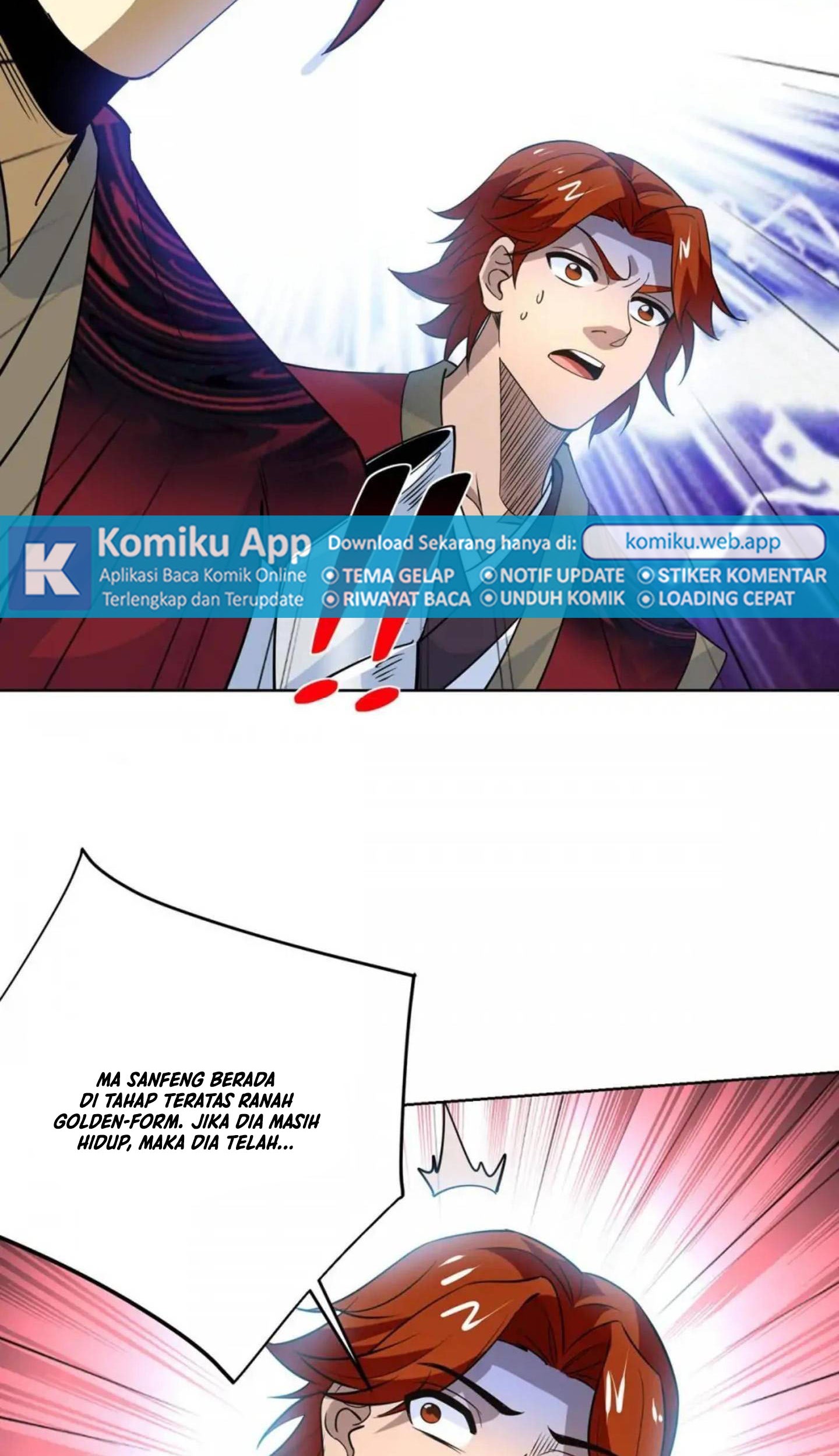 Dushi Xiaoyao Chapter 434 - halaman 31