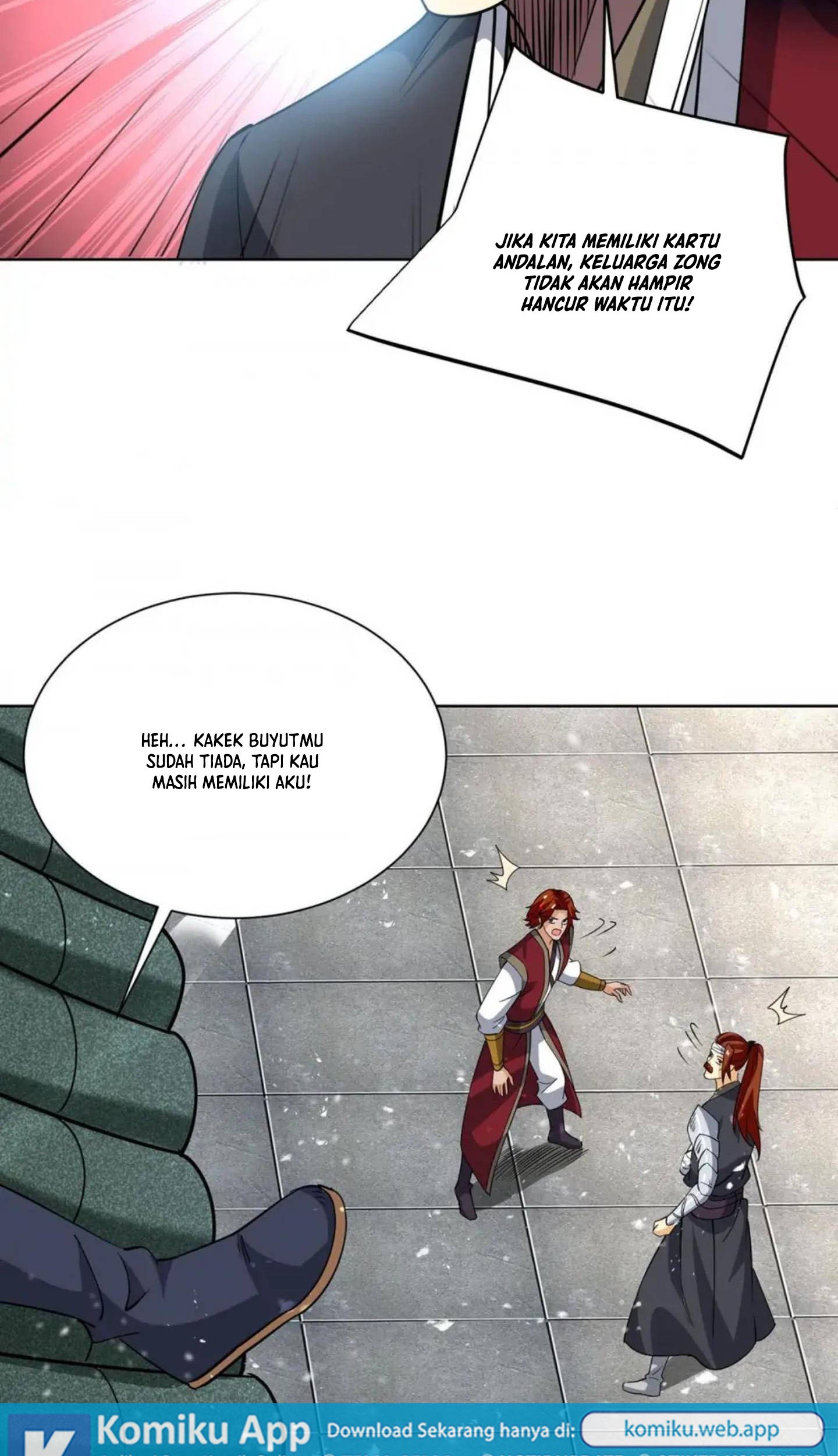 Dushi Xiaoyao Chapter 434 - halaman 38