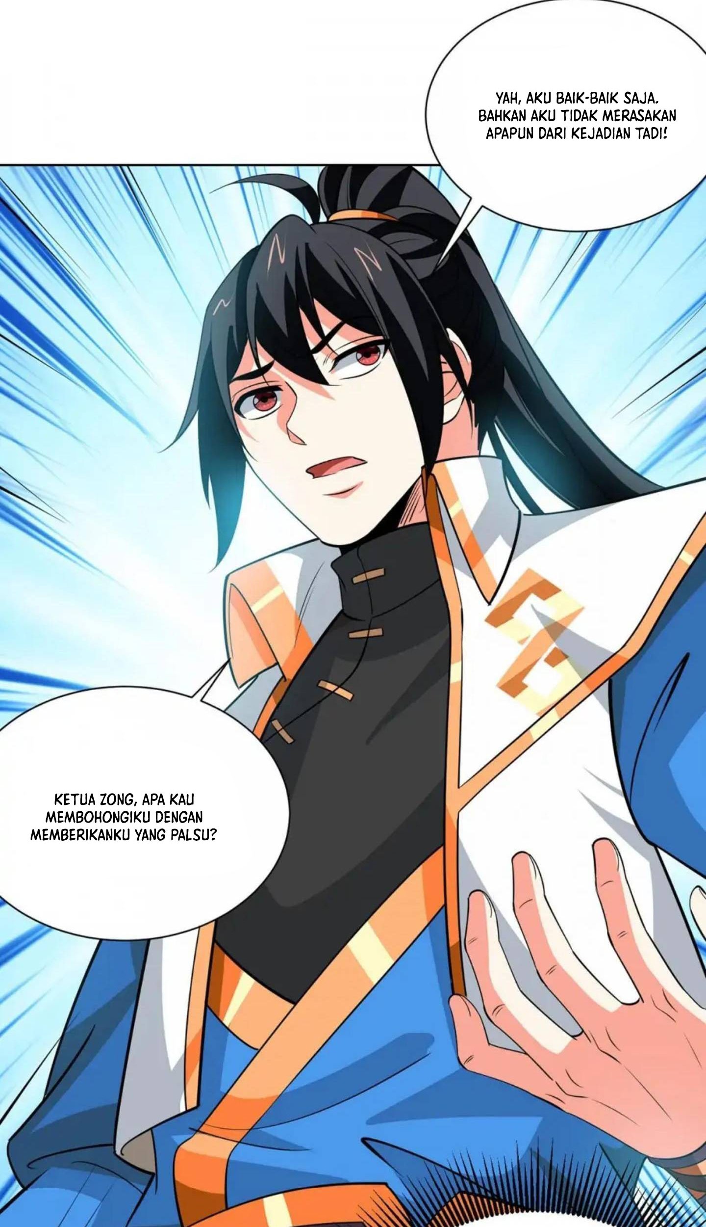 Dushi Xiaoyao Chapter 434 - halaman 4