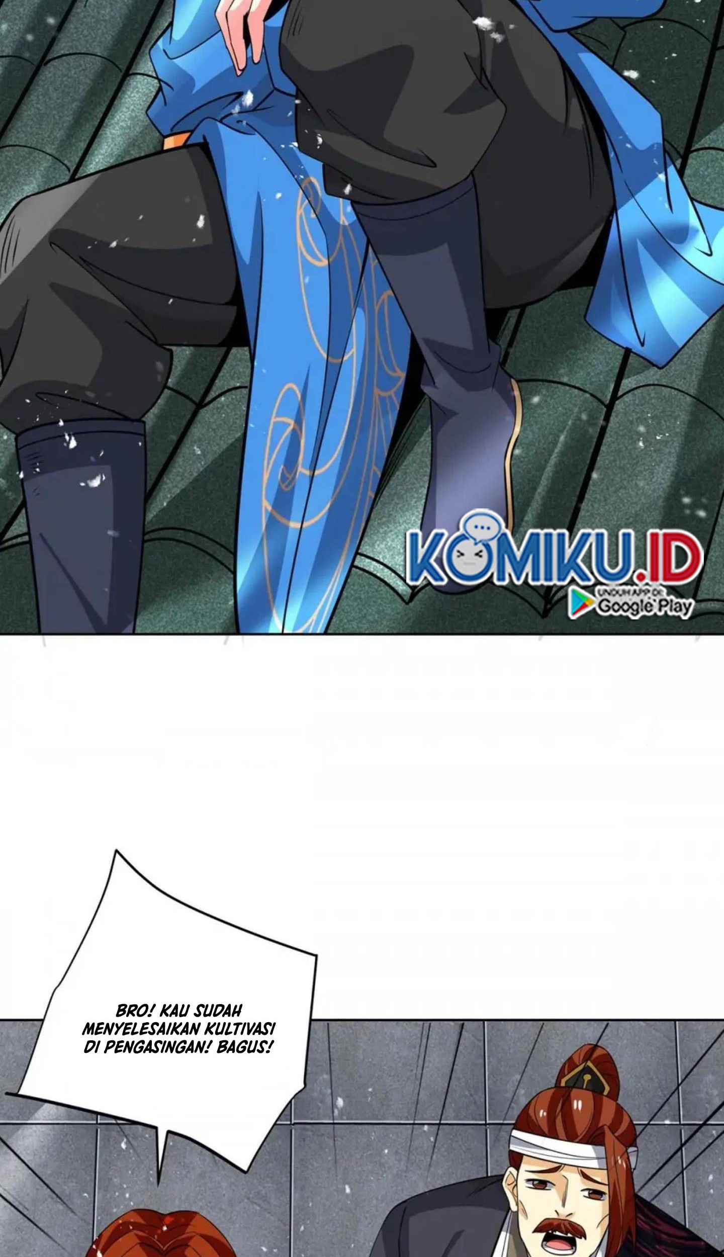 Dushi Xiaoyao Chapter 434 - halaman 40