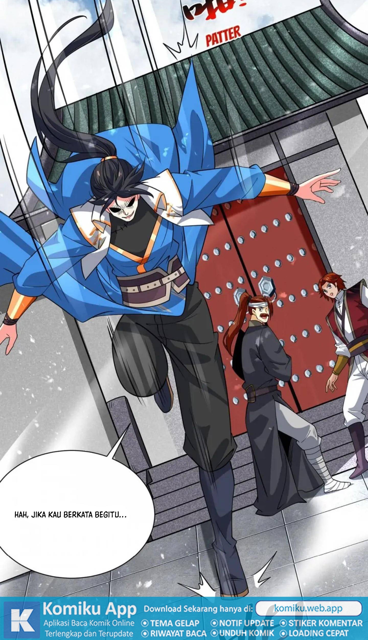 Dushi Xiaoyao Chapter 434 - halaman 42