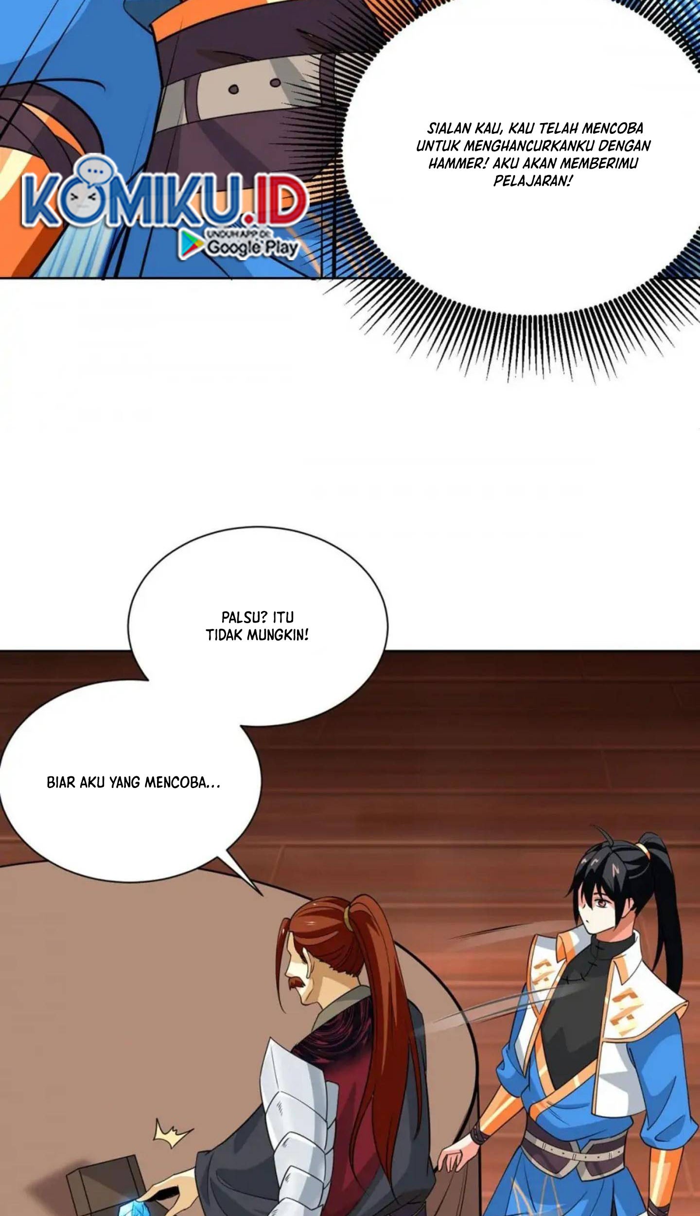 Dushi Xiaoyao Chapter 434 - halaman 5