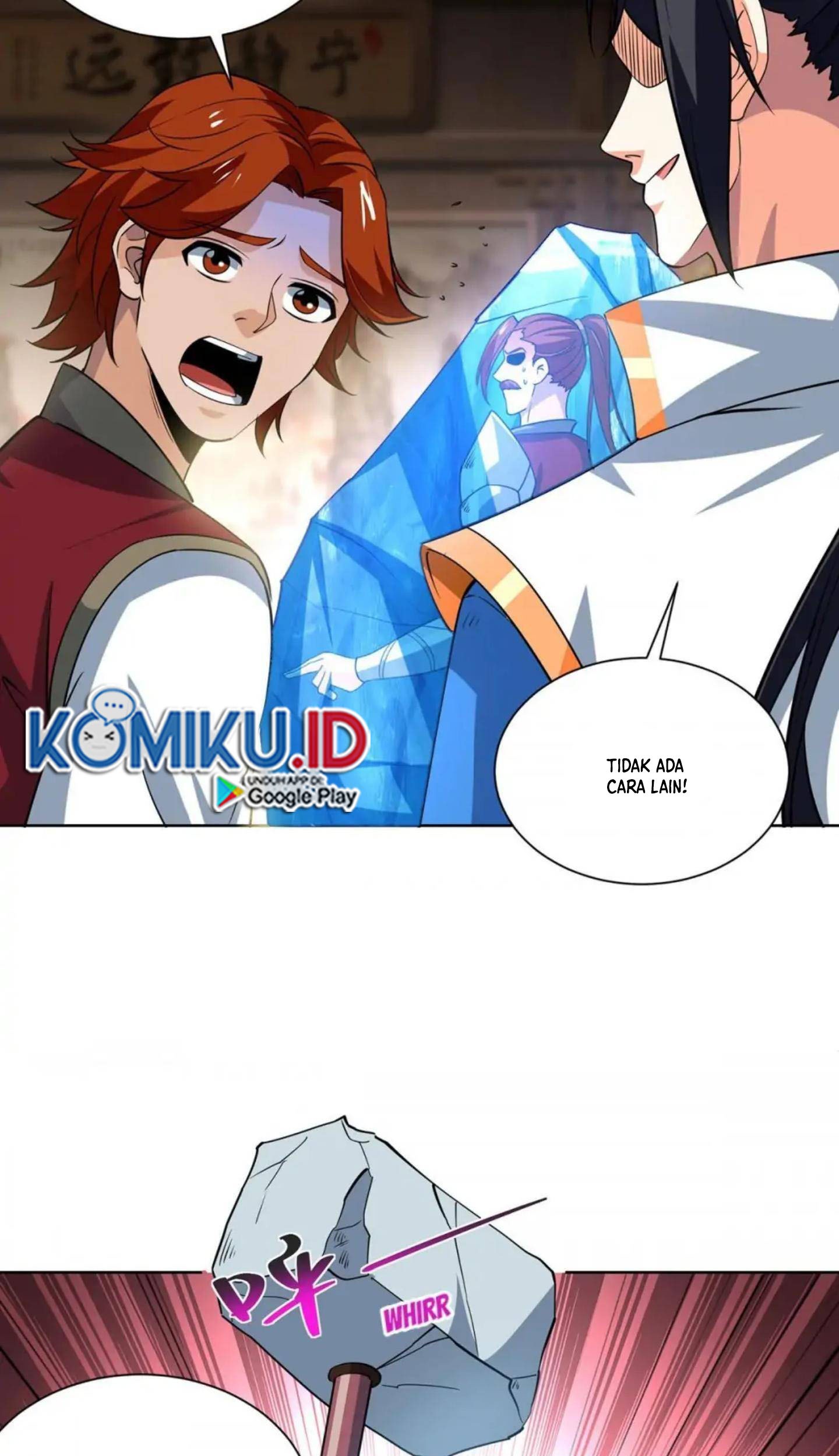 Dushi Xiaoyao Chapter 434 - halaman 9