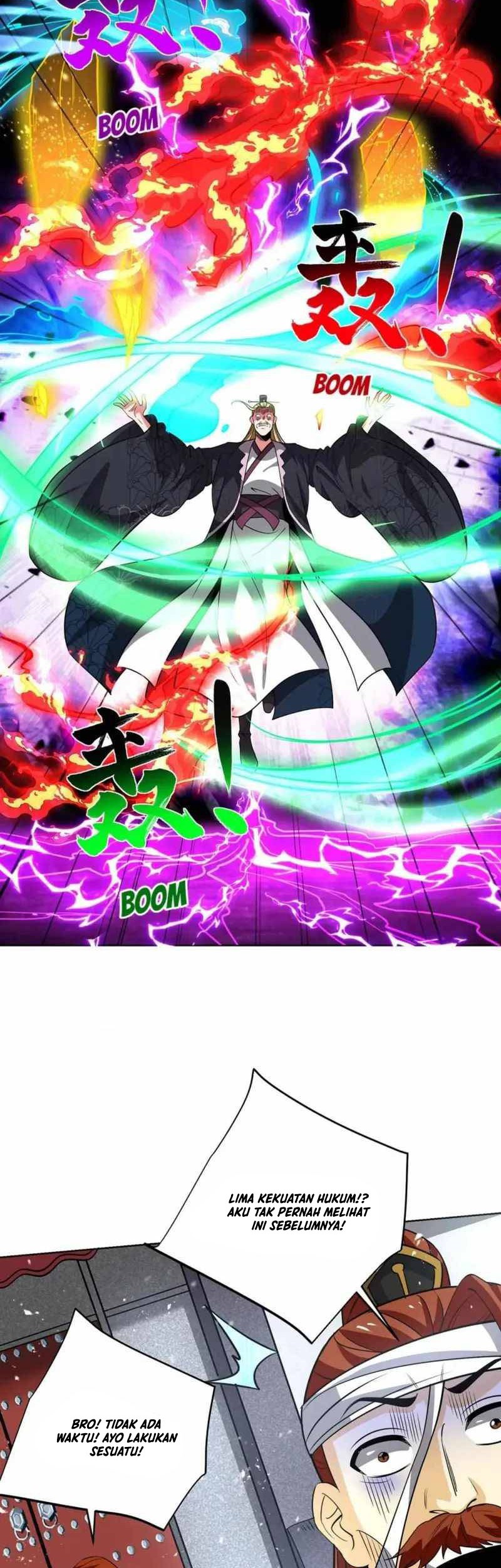 Dushi Xiaoyao Chapter 435 - halaman 10