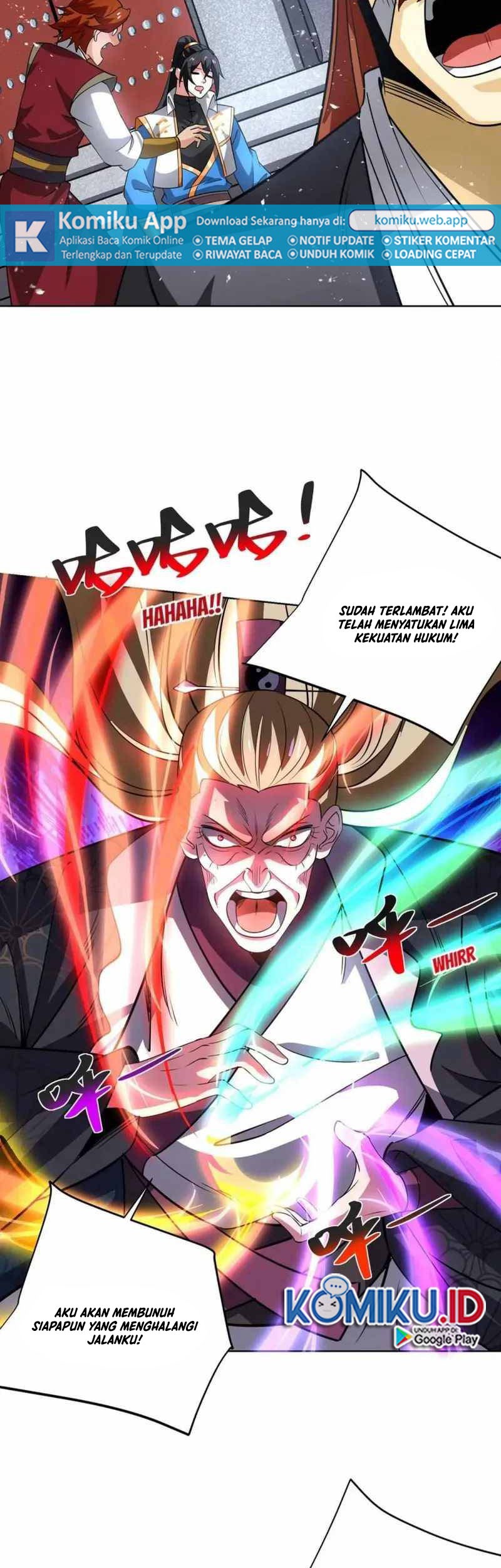 Dushi Xiaoyao Chapter 435 - halaman 11