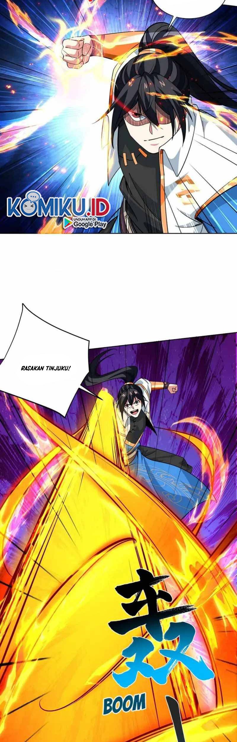 Dushi Xiaoyao Chapter 435 - halaman 14