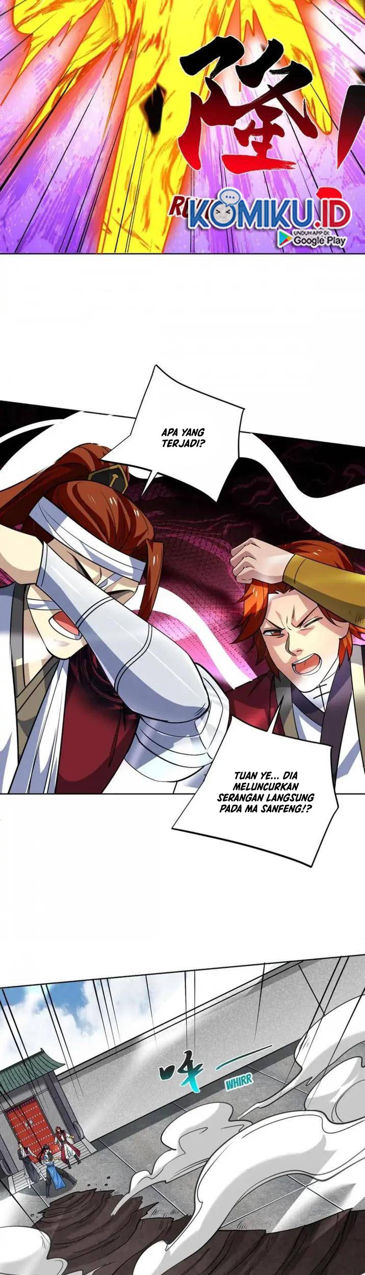 Dushi Xiaoyao Chapter 435 - halaman 17