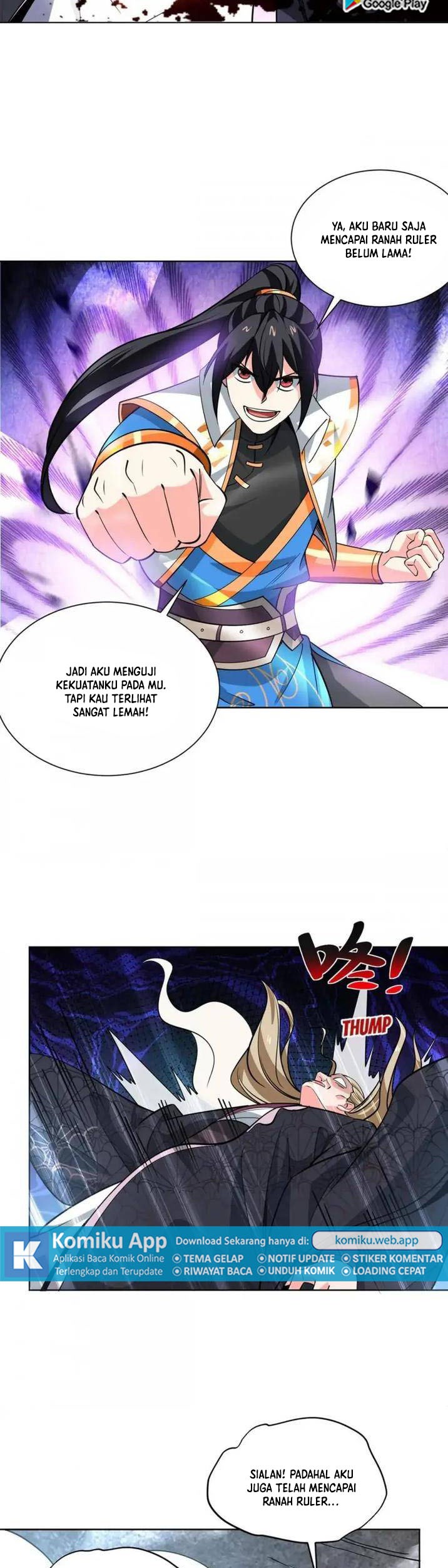 Dushi Xiaoyao Chapter 435 - halaman 19