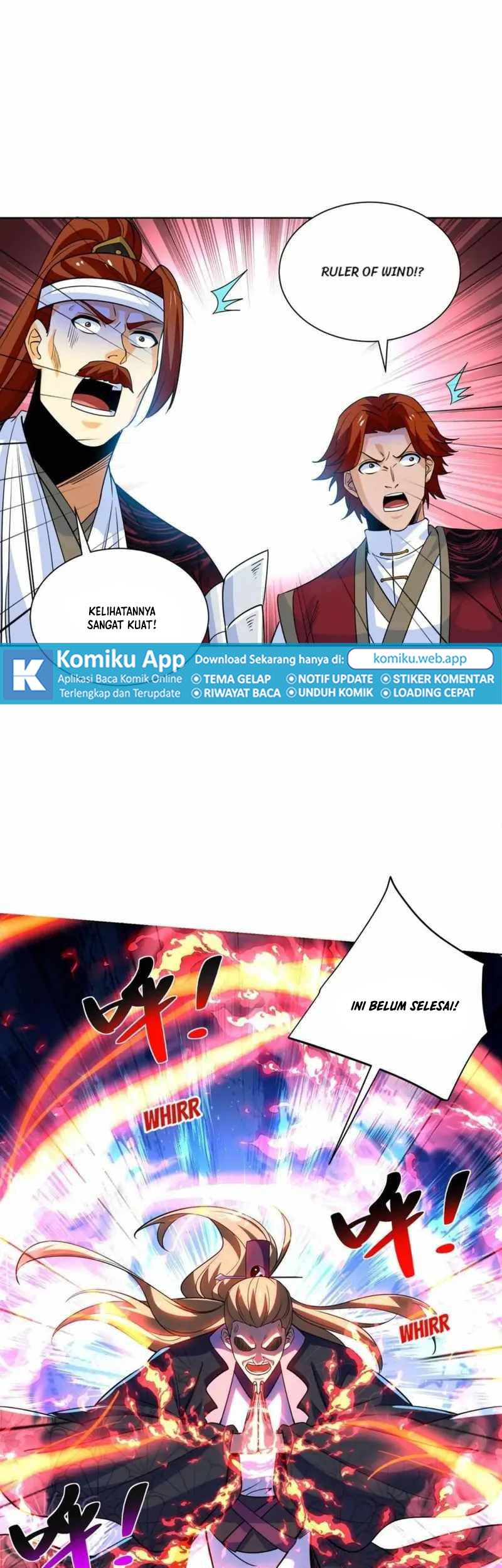Dushi Xiaoyao Chapter 435 - halaman 5