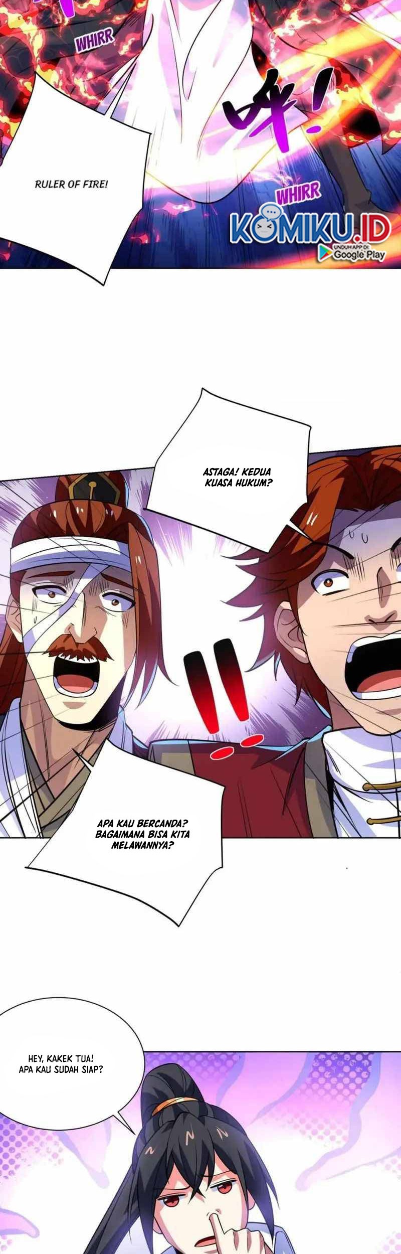 Dushi Xiaoyao Chapter 435 - halaman 6