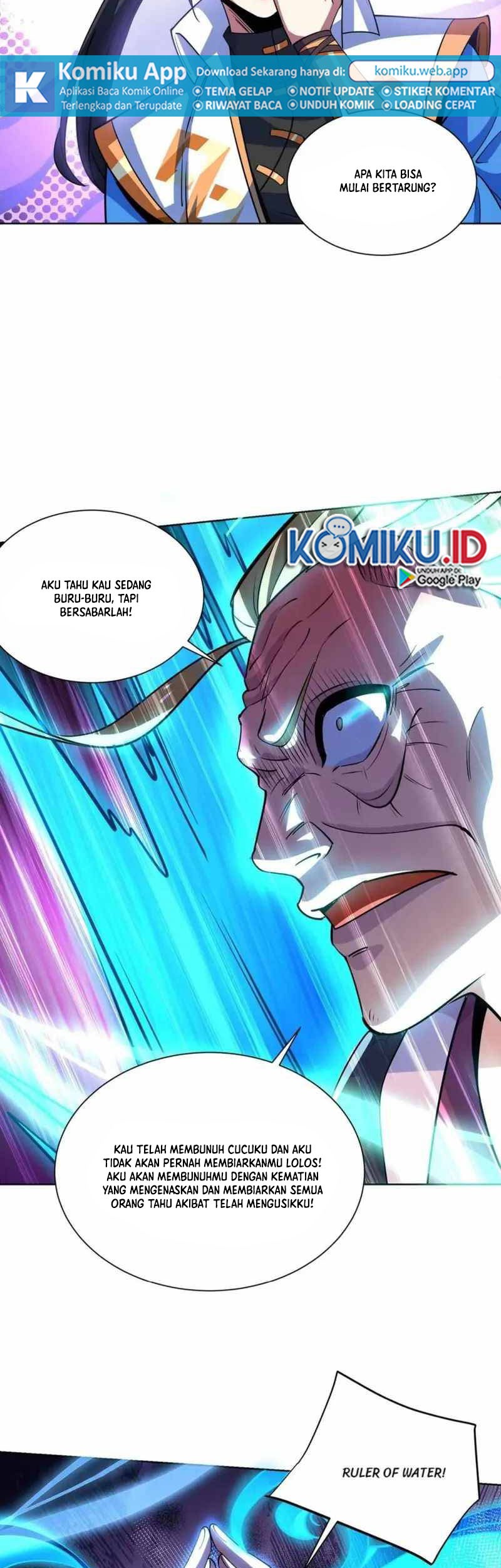 Dushi Xiaoyao Chapter 435 - halaman 7