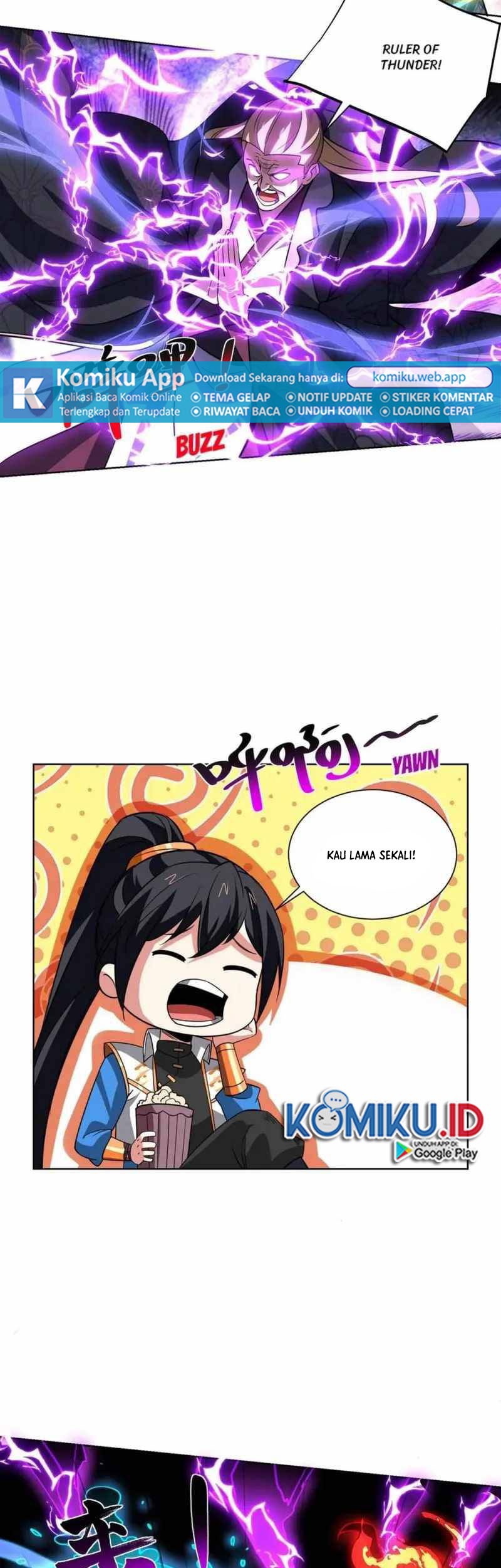Dushi Xiaoyao Chapter 435 - halaman 9