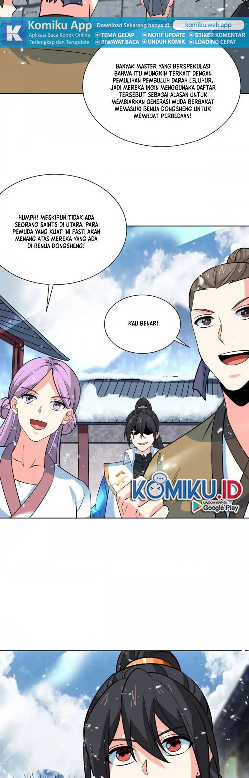 Dushi Xiaoyao Chapter 436 - halaman 10