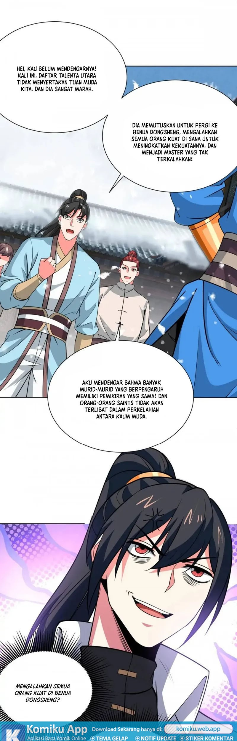 Dushi Xiaoyao Chapter 436 - halaman 13