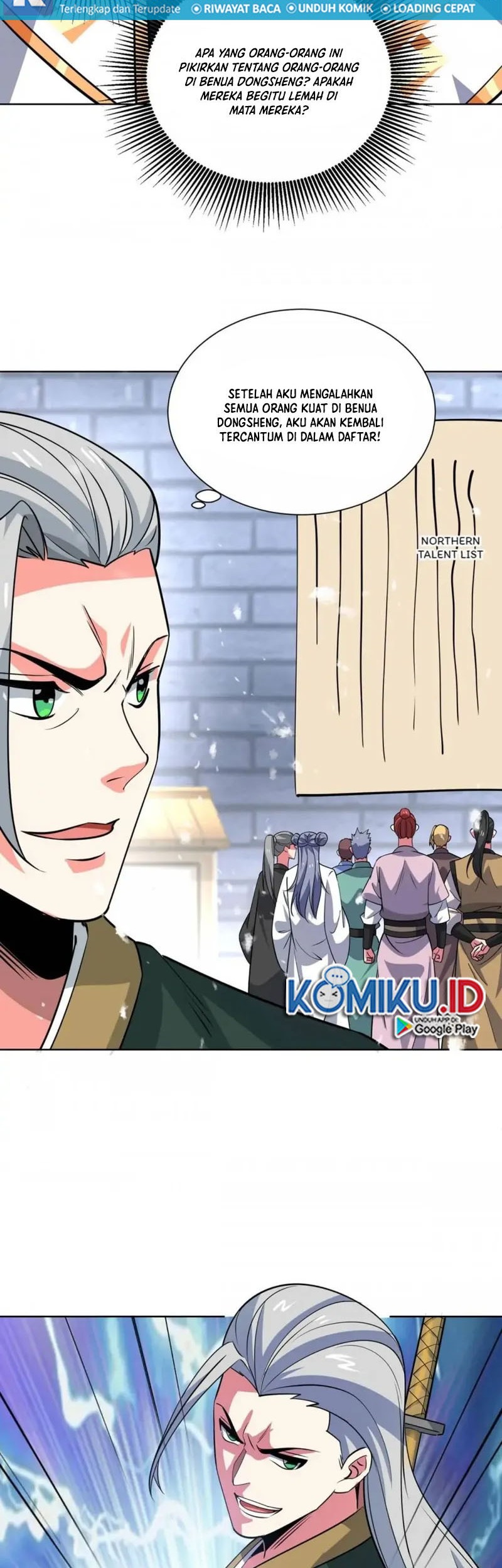 Dushi Xiaoyao Chapter 436 - halaman 14