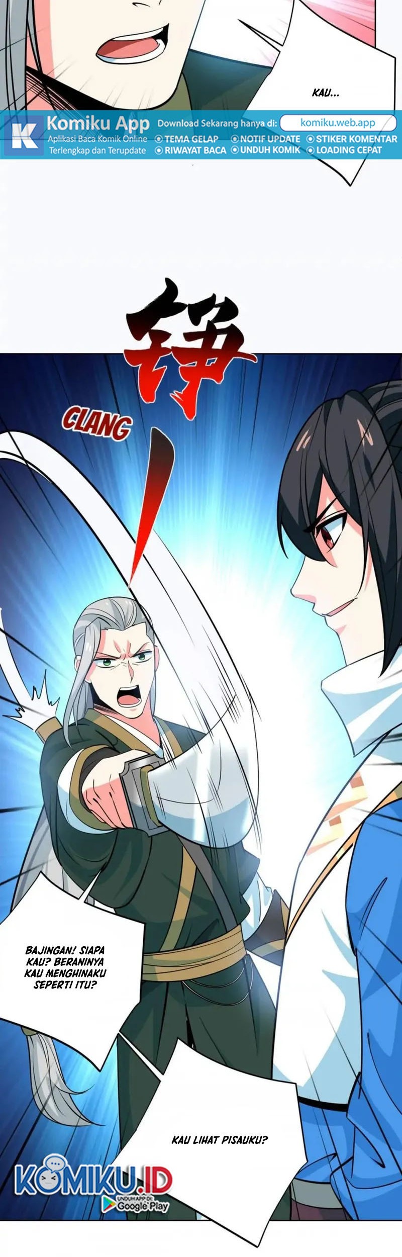 Dushi Xiaoyao Chapter 436 - halaman 18