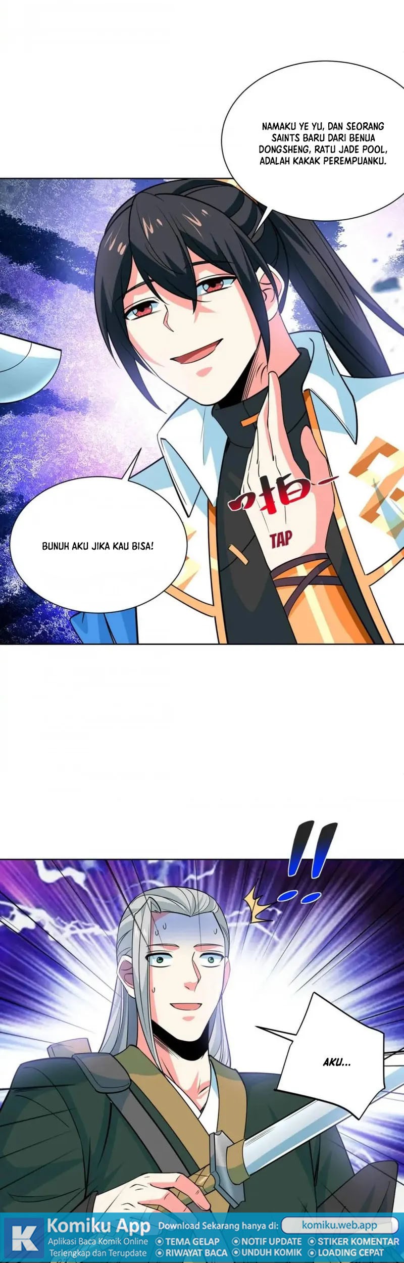 Dushi Xiaoyao Chapter 436 - halaman 19