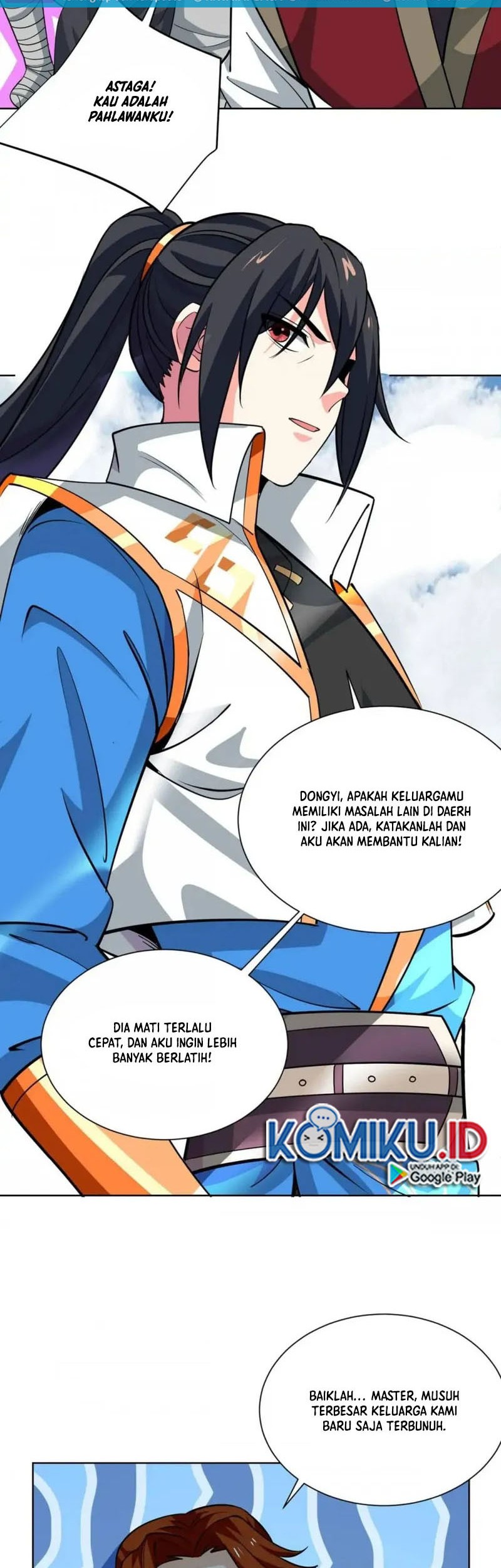 Dushi Xiaoyao Chapter 436 - halaman 2
