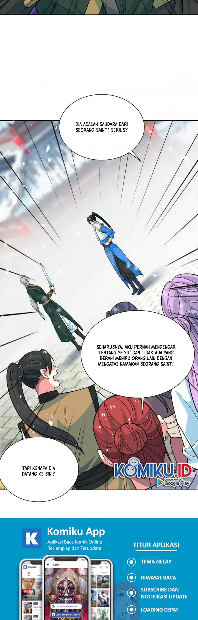 Dushi Xiaoyao Chapter 436 - halaman 20