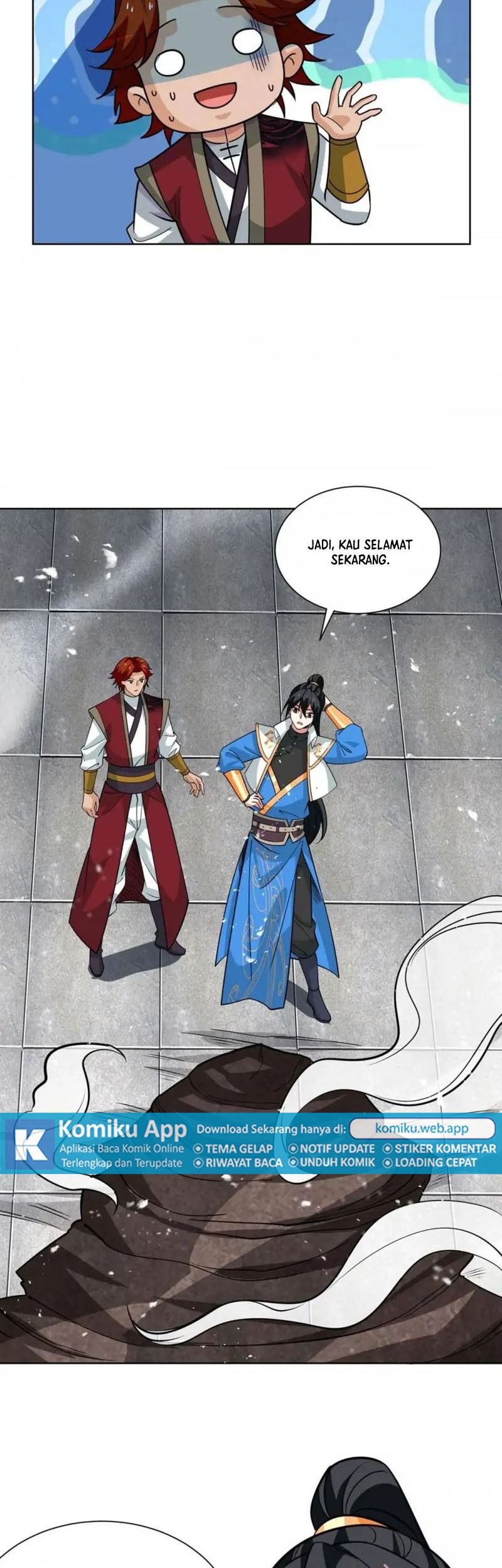 Dushi Xiaoyao Chapter 436 - halaman 3