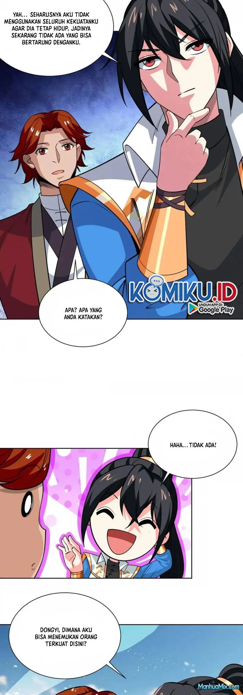 Dushi Xiaoyao Chapter 436 - halaman 4