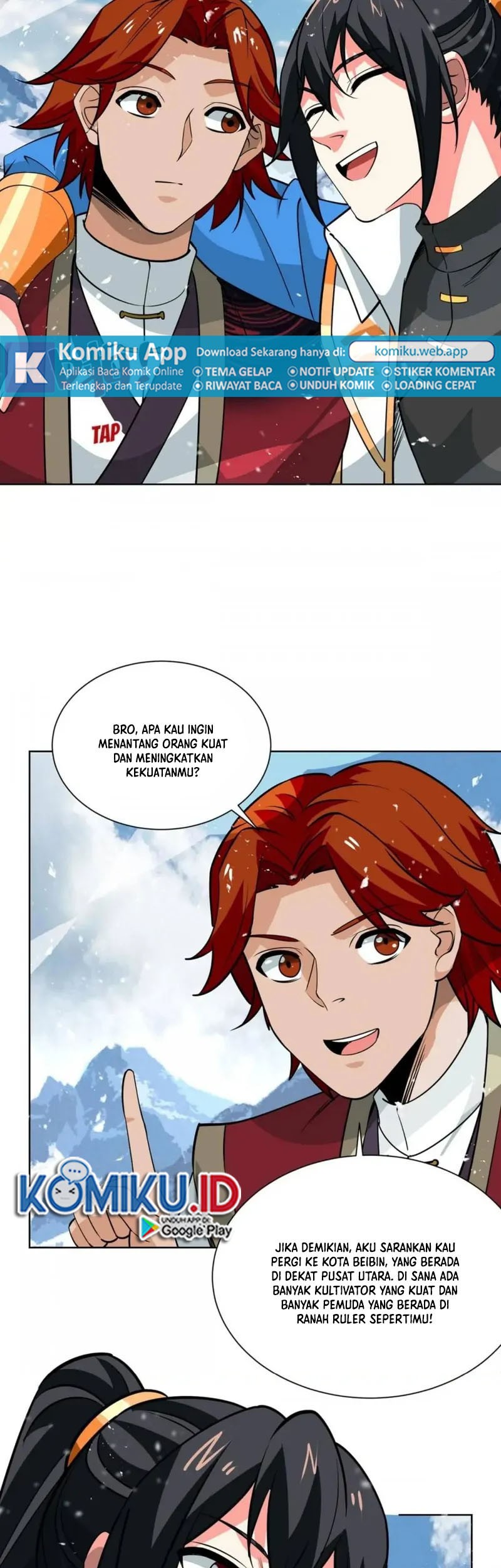 Dushi Xiaoyao Chapter 436 - halaman 5