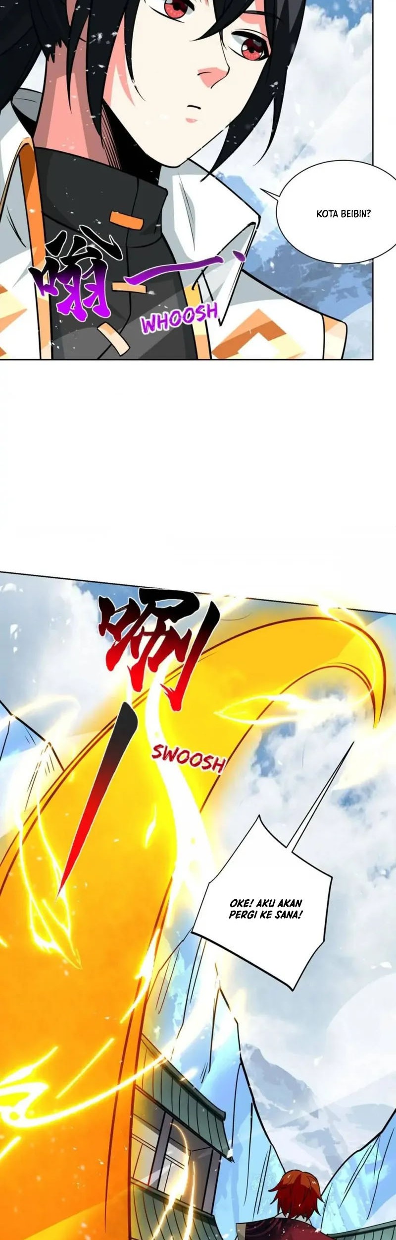 Dushi Xiaoyao Chapter 436 - halaman 6
