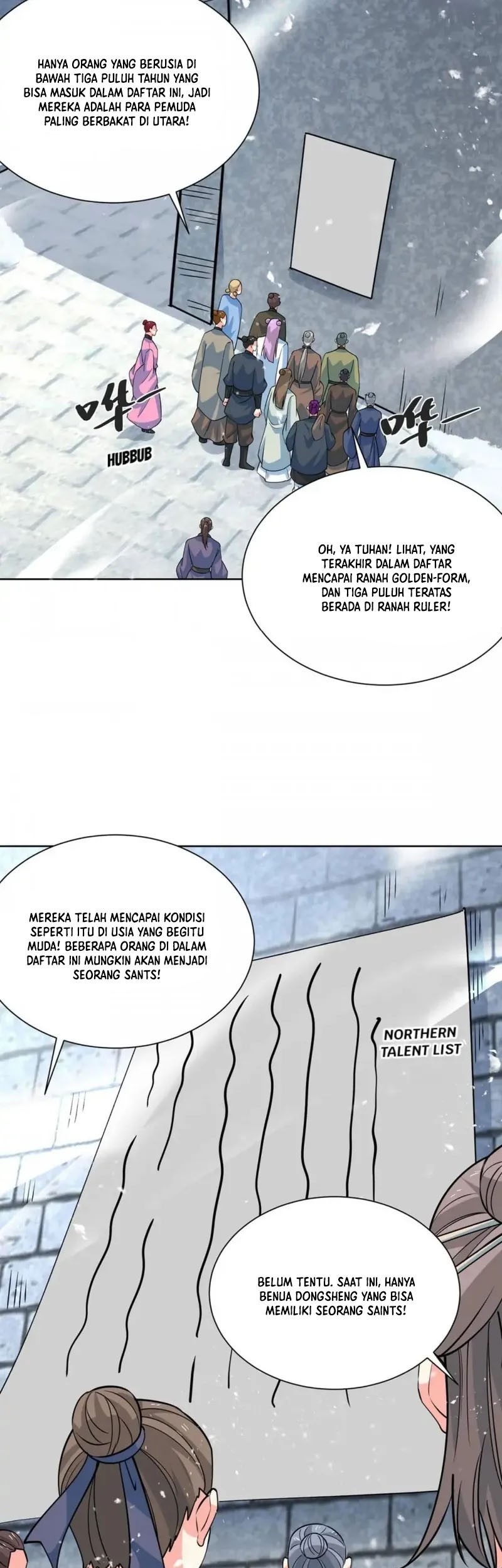 Dushi Xiaoyao Chapter 436 - halaman 9