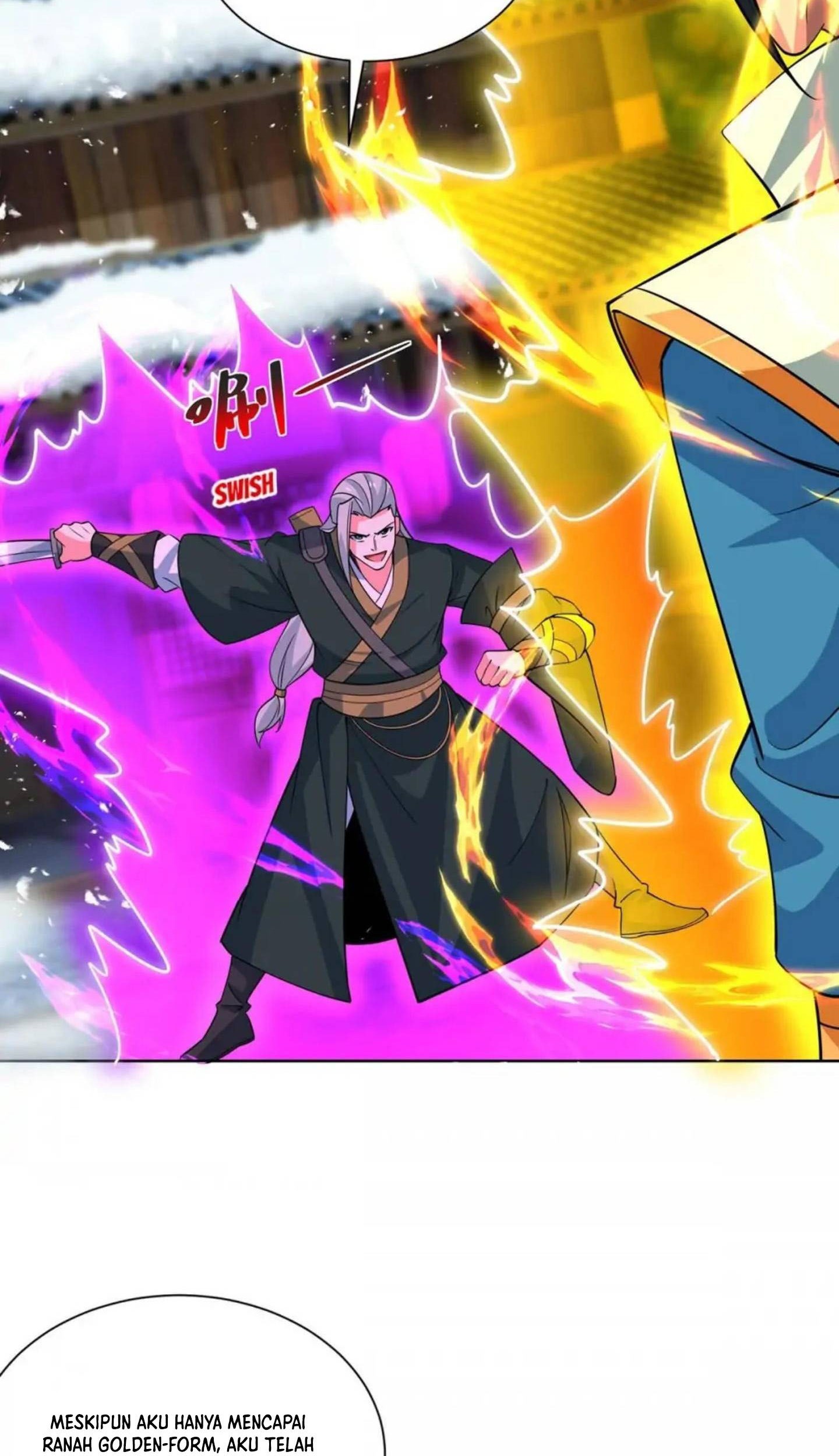 Dushi Xiaoyao Chapter 437 - halaman 10