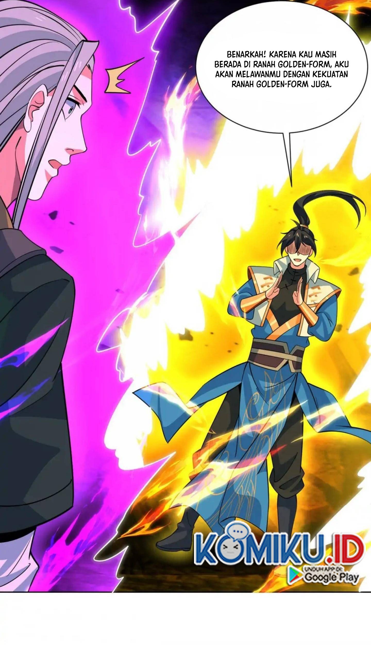 Dushi Xiaoyao Chapter 437 - halaman 12