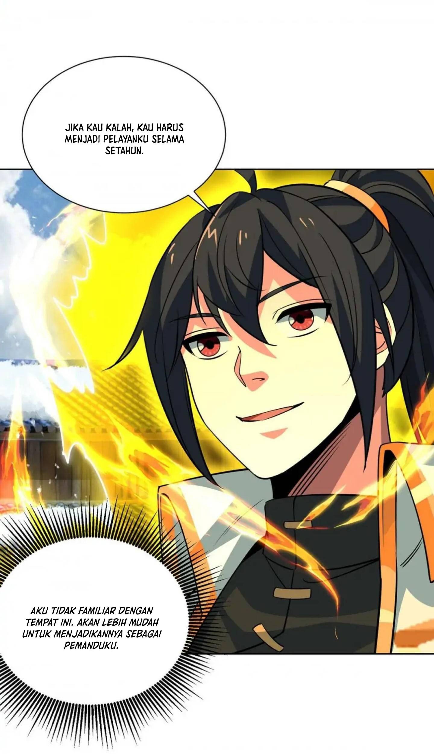 Dushi Xiaoyao Chapter 437 - halaman 13