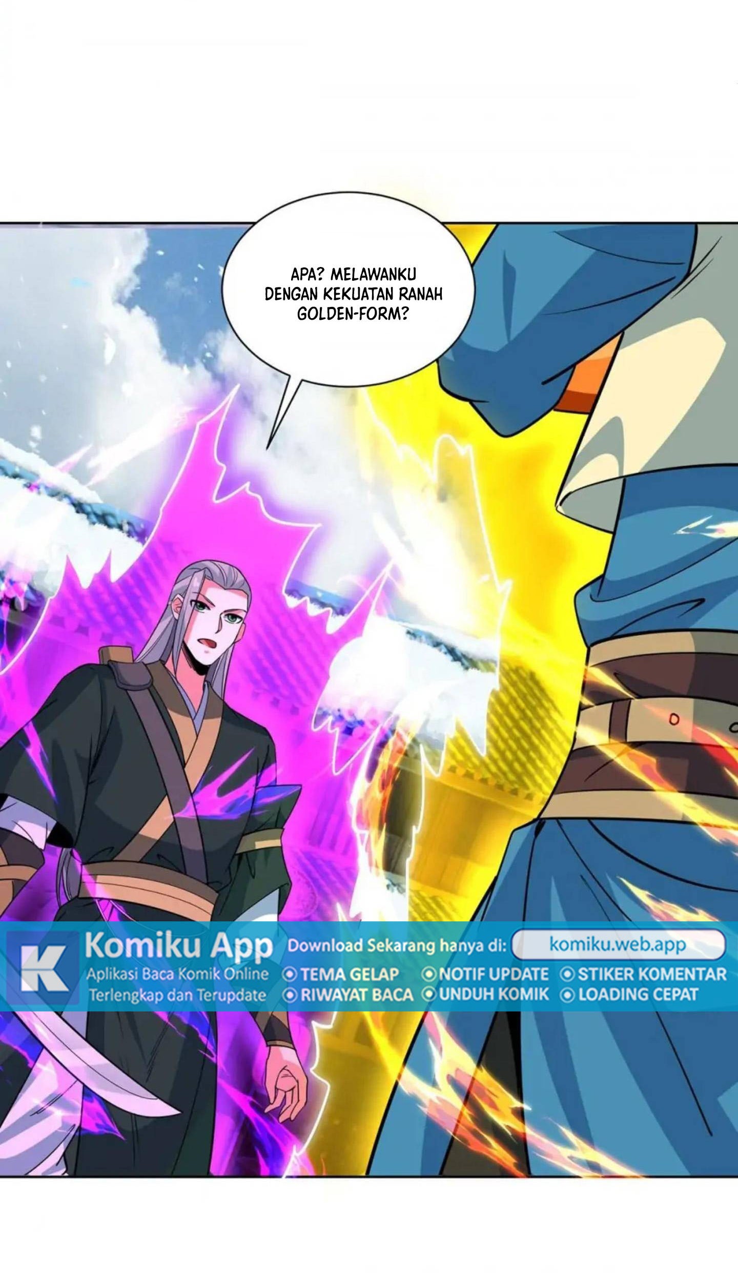 Dushi Xiaoyao Chapter 437 - halaman 14