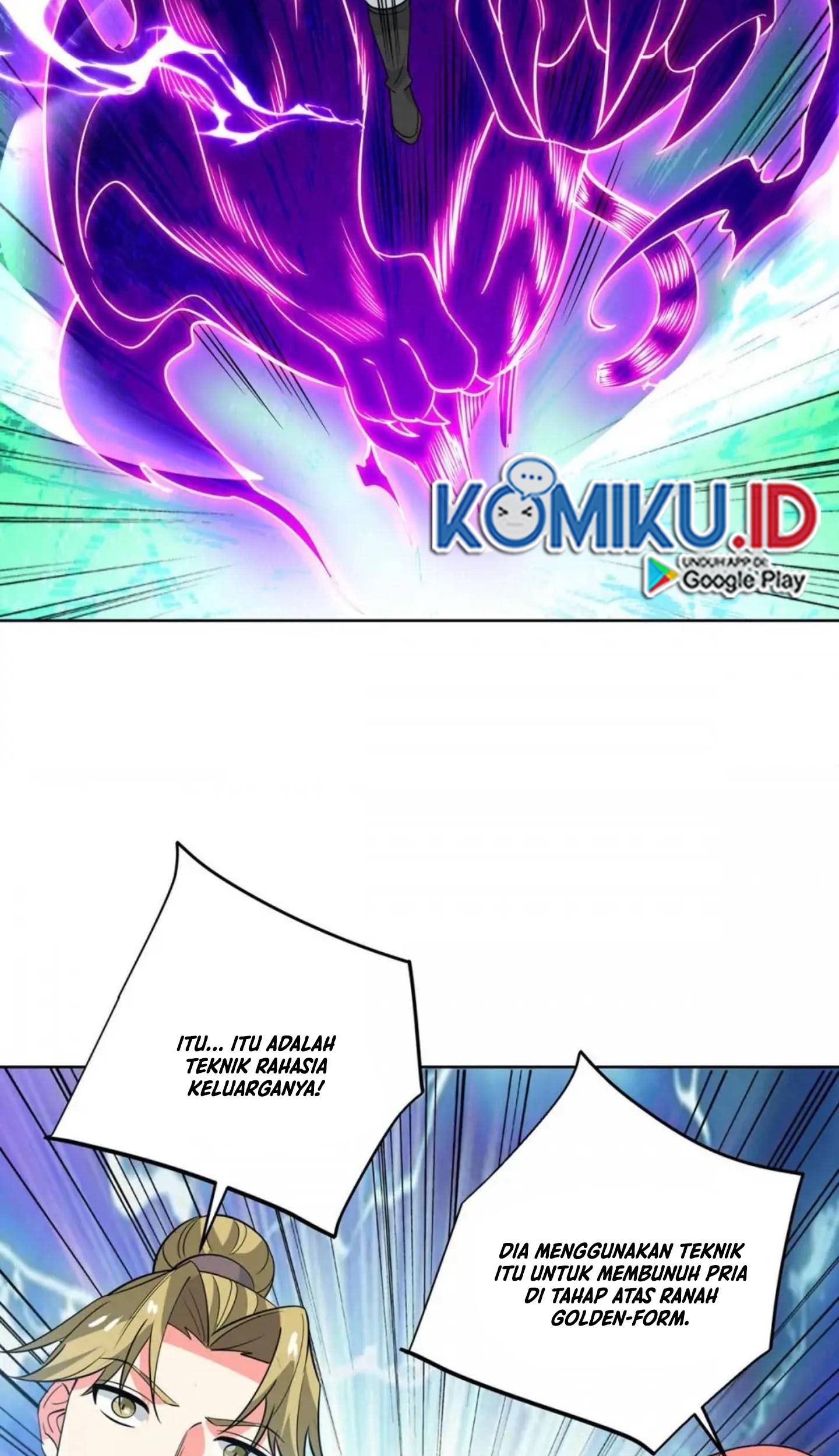 Dushi Xiaoyao Chapter 437 - halaman 20
