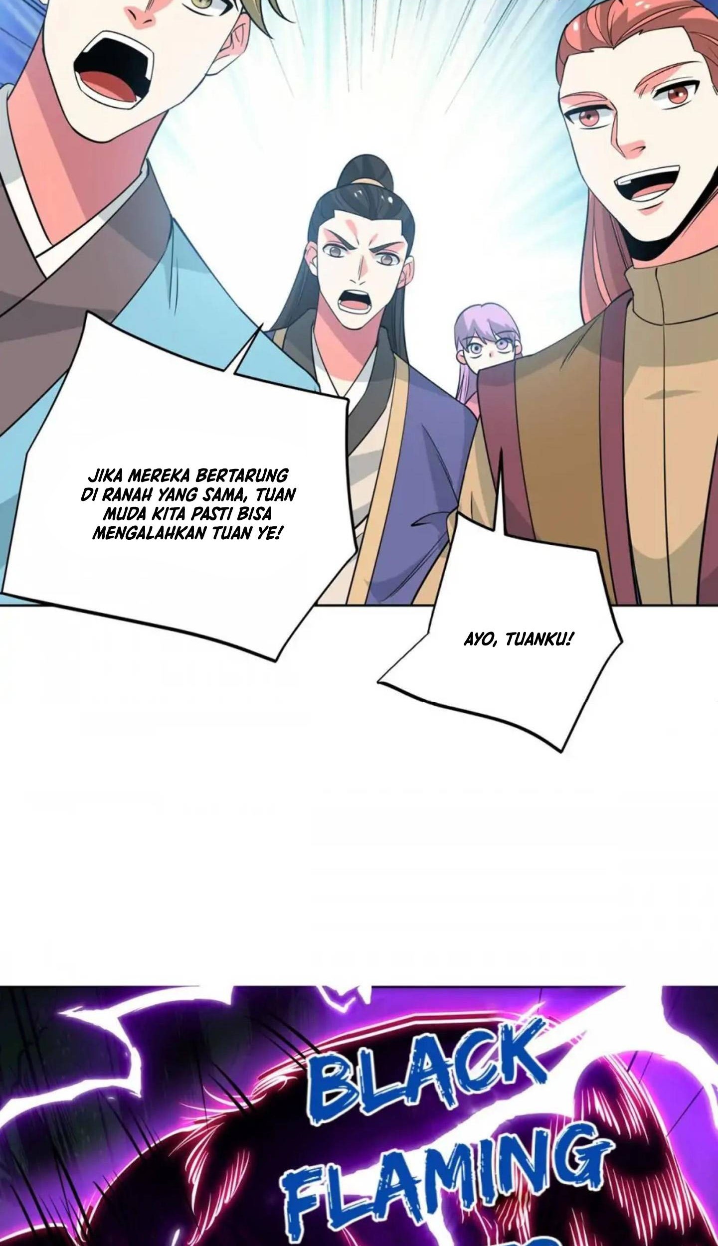 Dushi Xiaoyao Chapter 437 - halaman 21