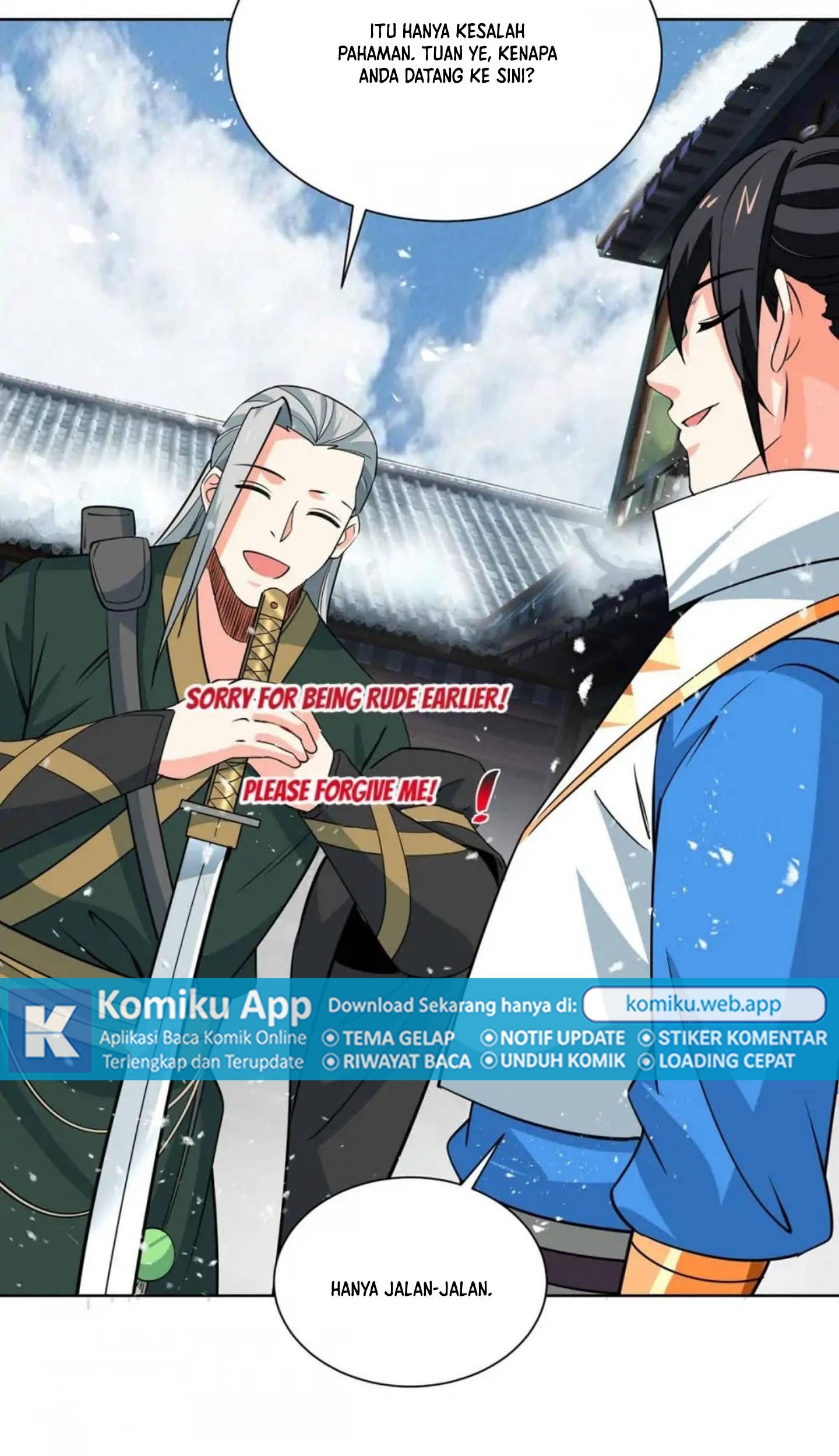 Dushi Xiaoyao Chapter 437 - halaman 3