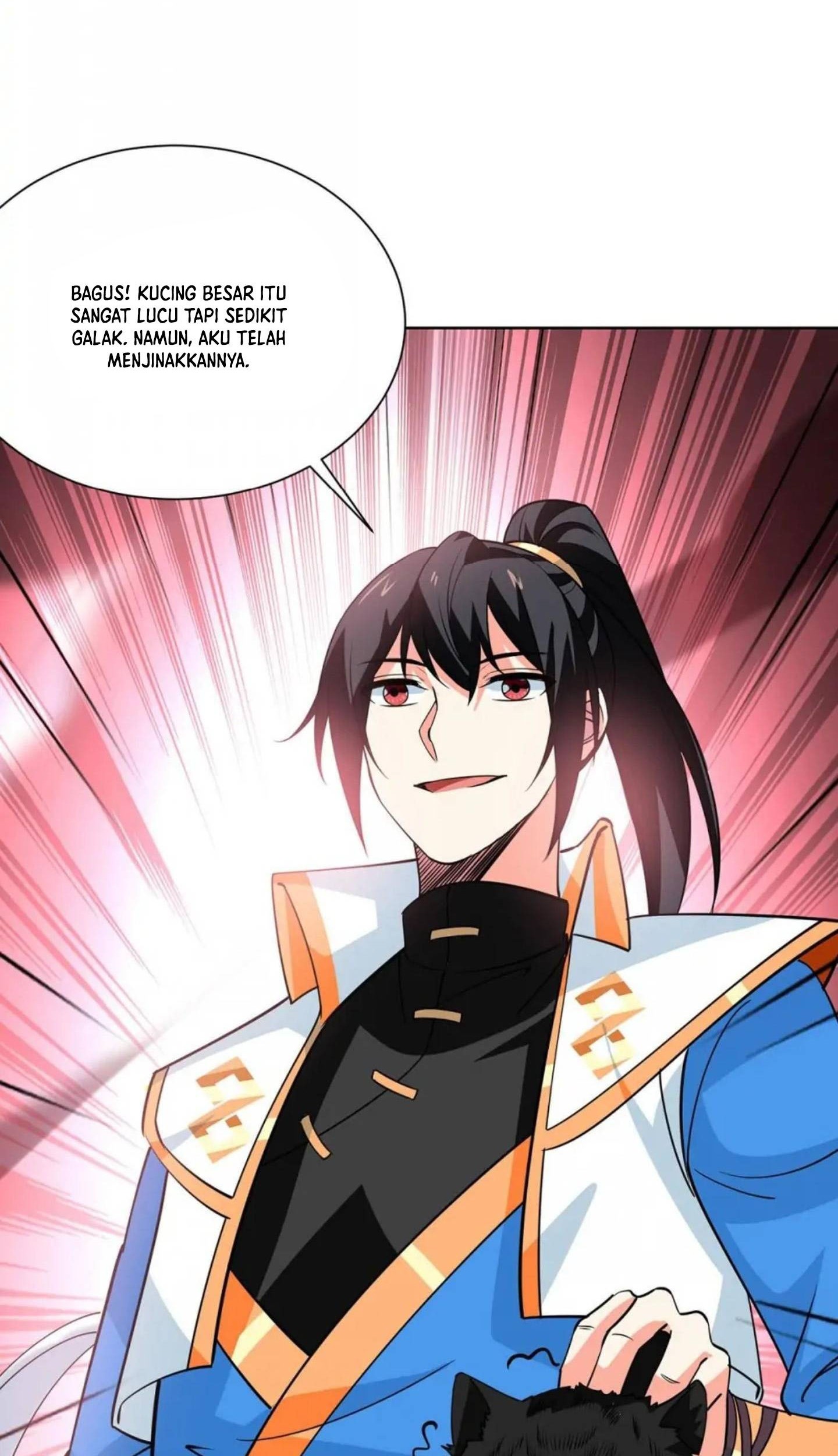 Dushi Xiaoyao Chapter 437 - halaman 31