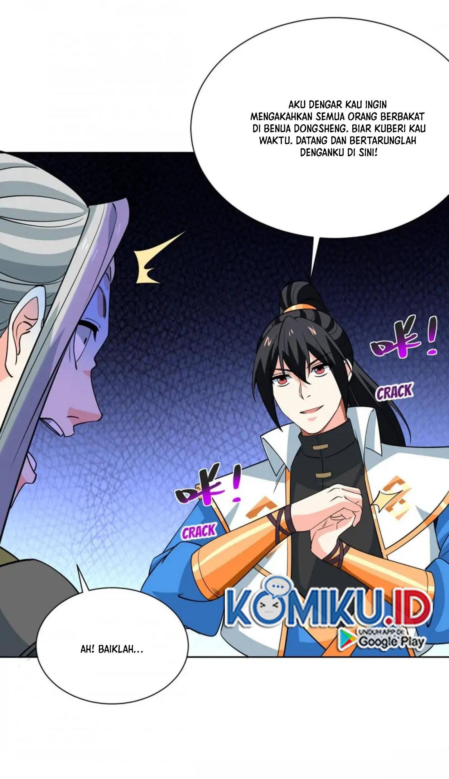 Dushi Xiaoyao Chapter 437 - halaman 4