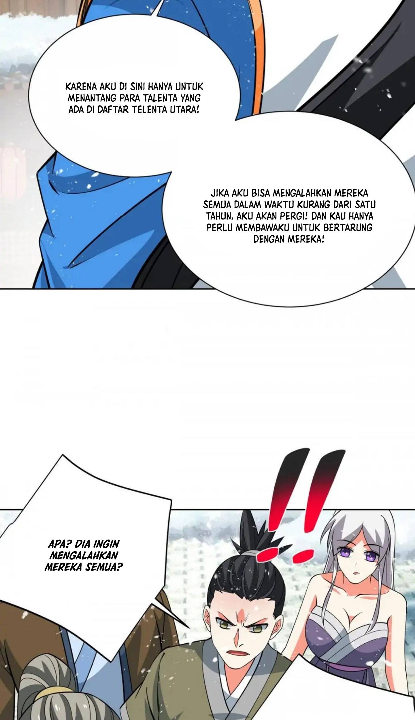 Dushi Xiaoyao Chapter 438 - halaman 11