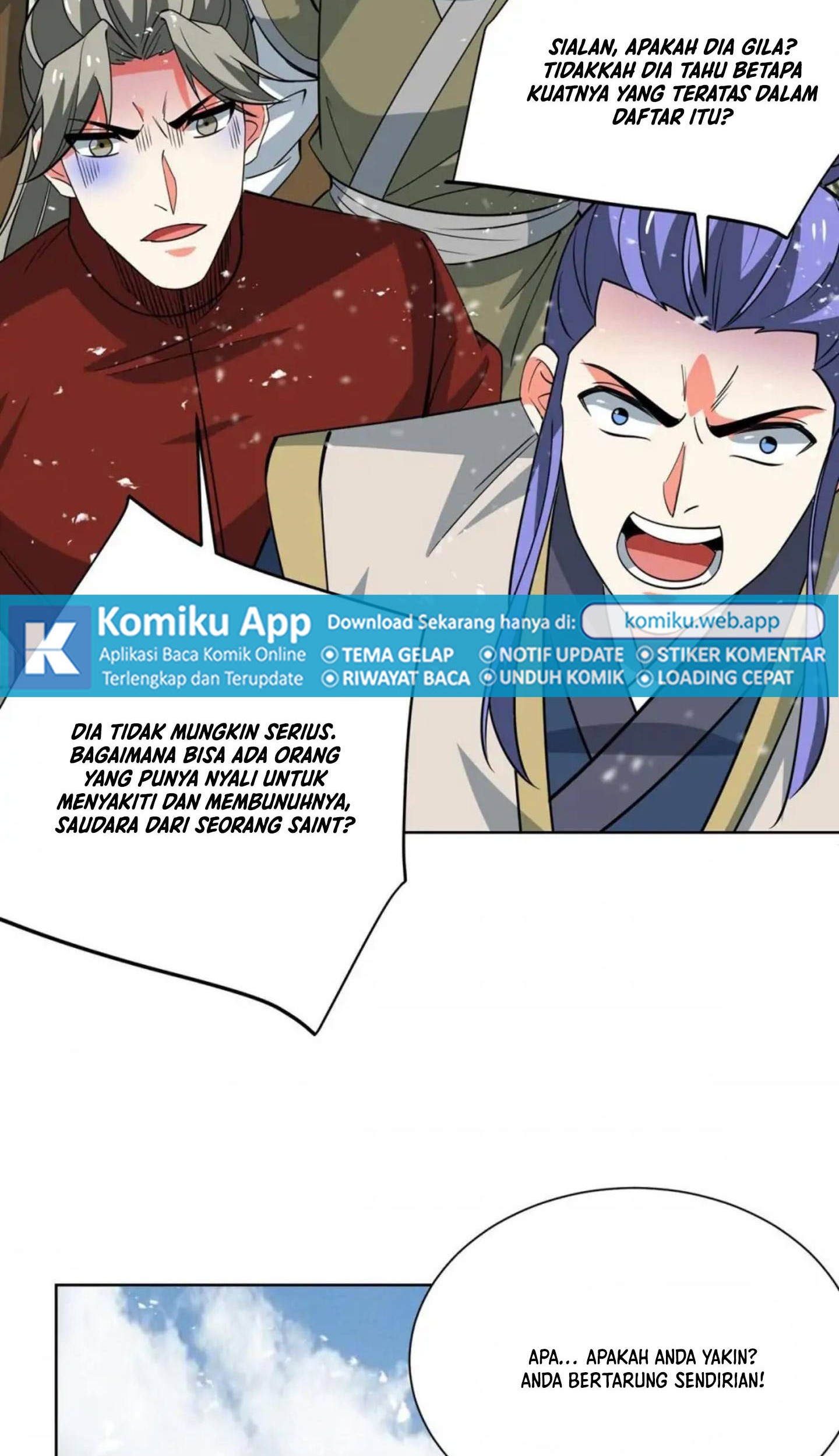 Dushi Xiaoyao Chapter 438 - halaman 12