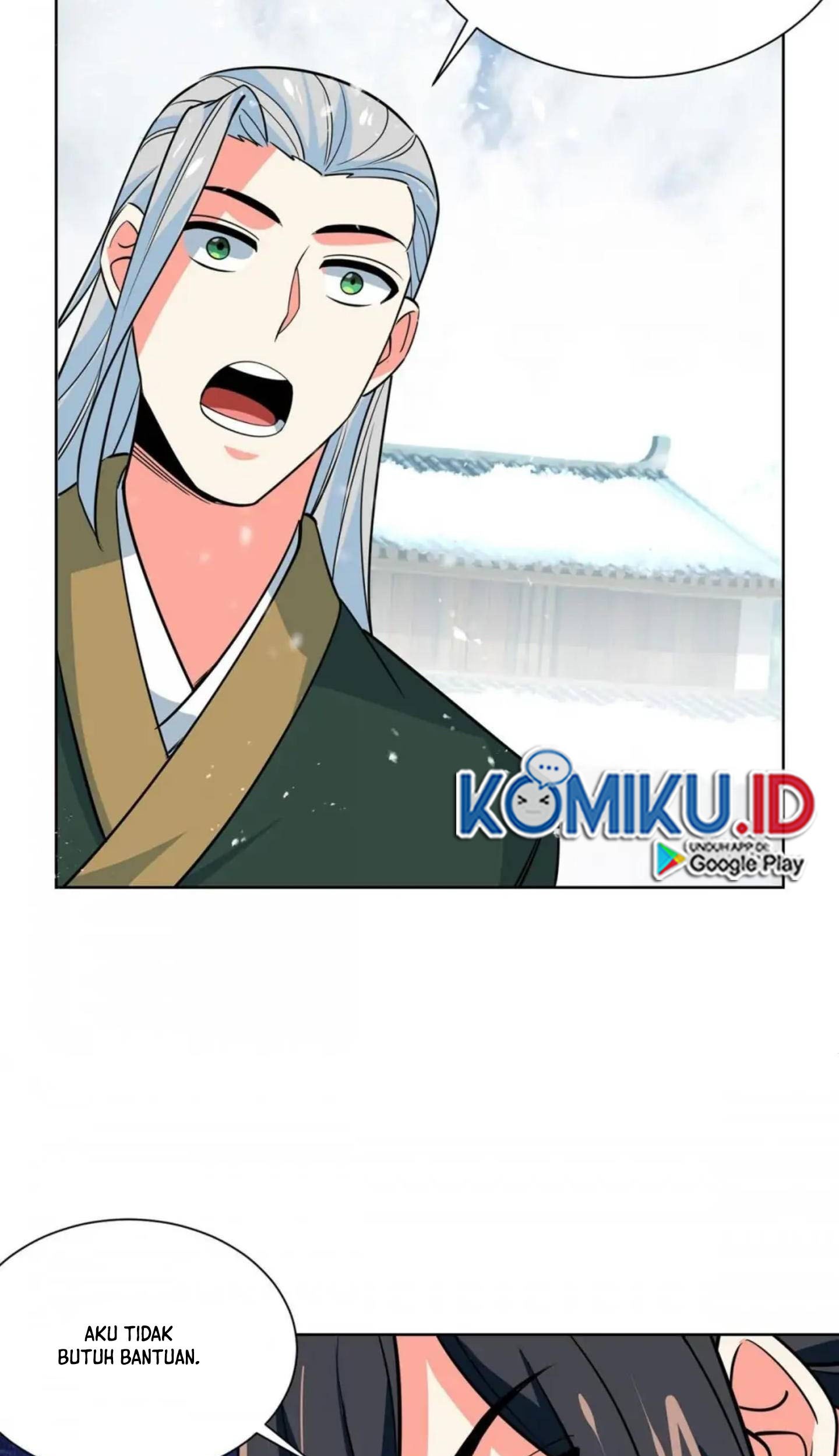 Dushi Xiaoyao Chapter 438 - halaman 13