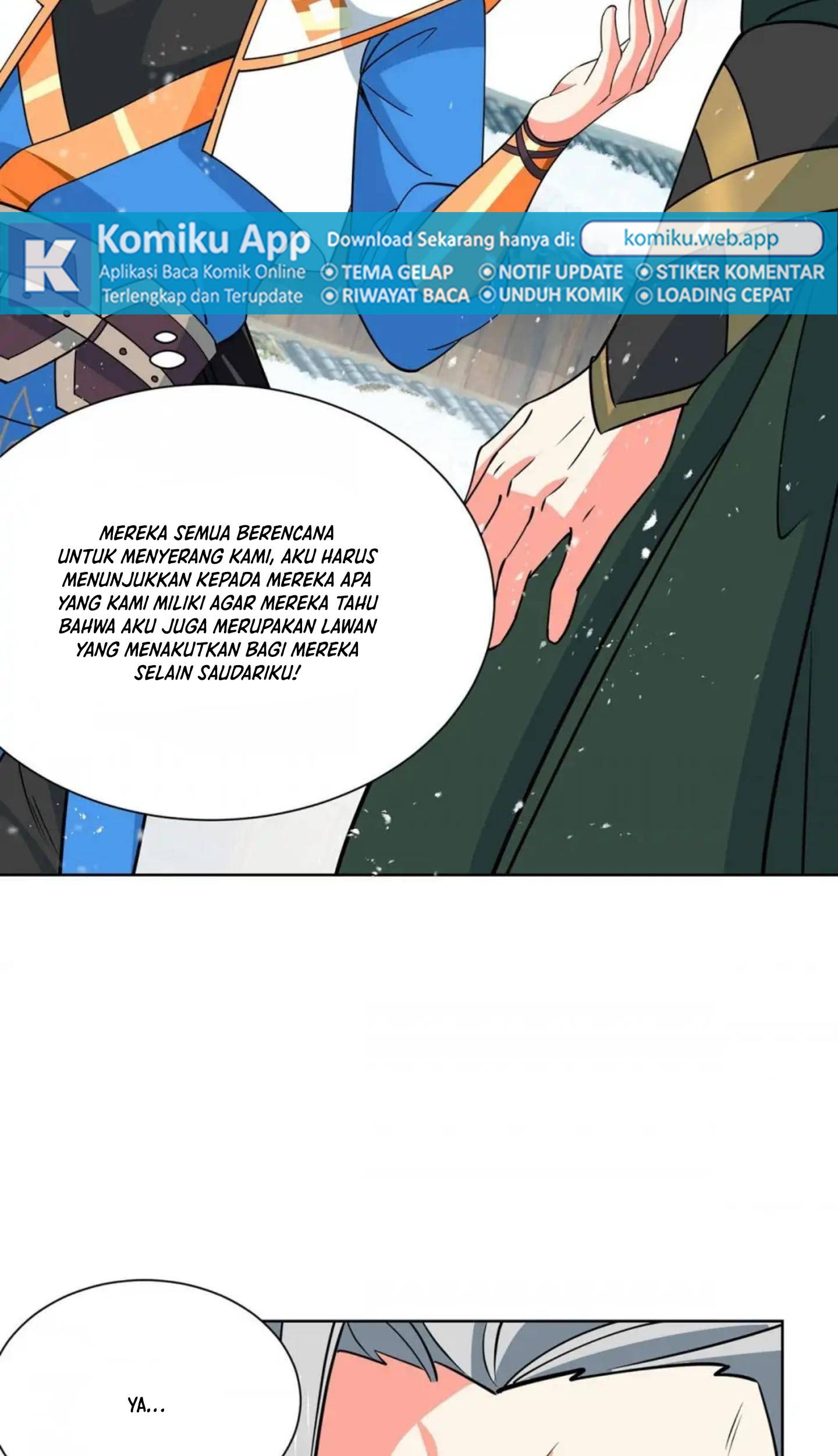 Dushi Xiaoyao Chapter 438 - halaman 16
