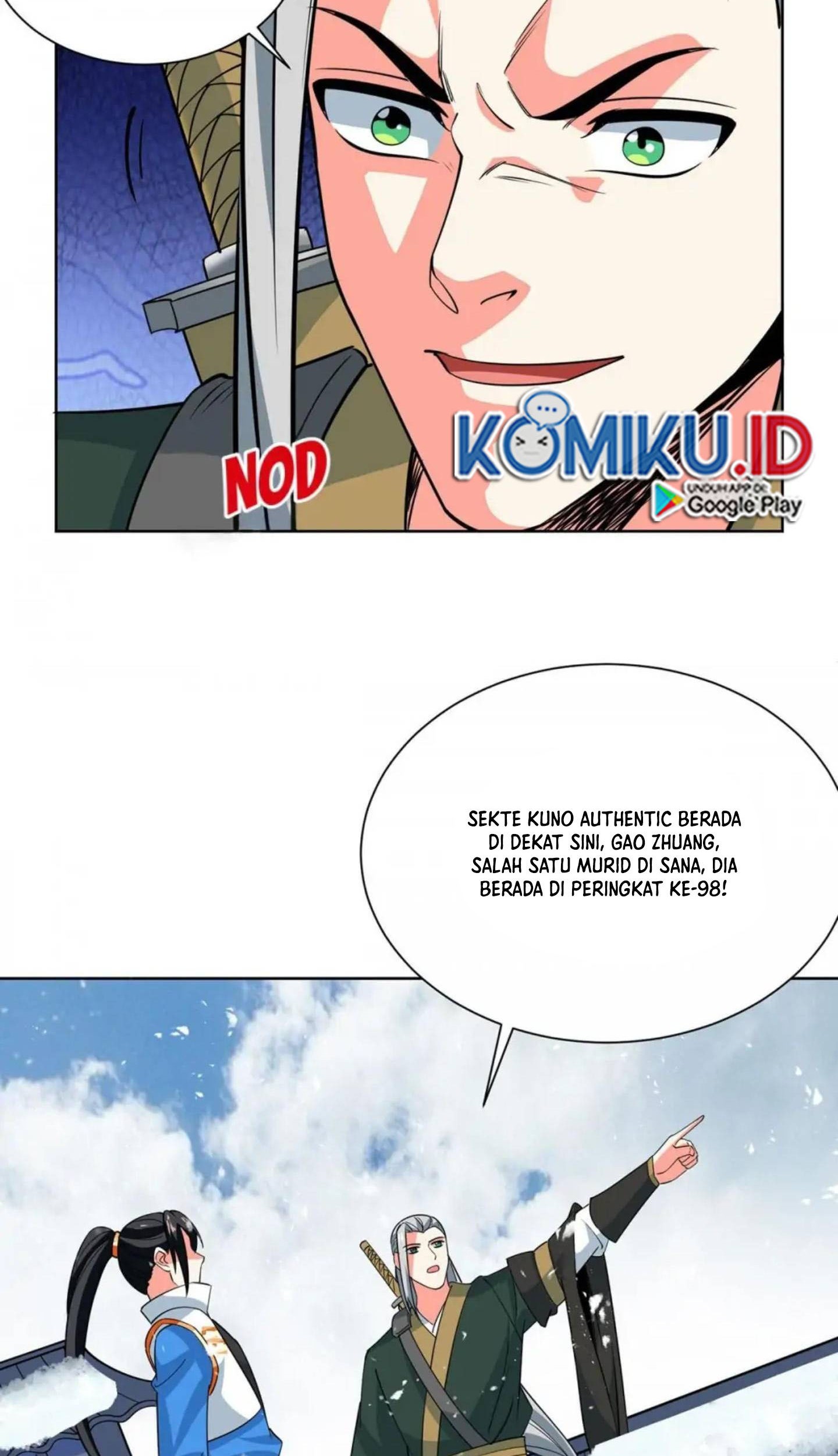Dushi Xiaoyao Chapter 438 - halaman 17