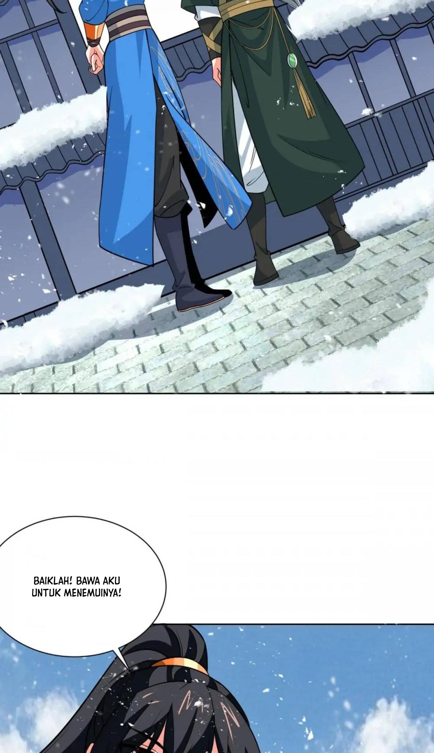 Dushi Xiaoyao Chapter 438 - halaman 18