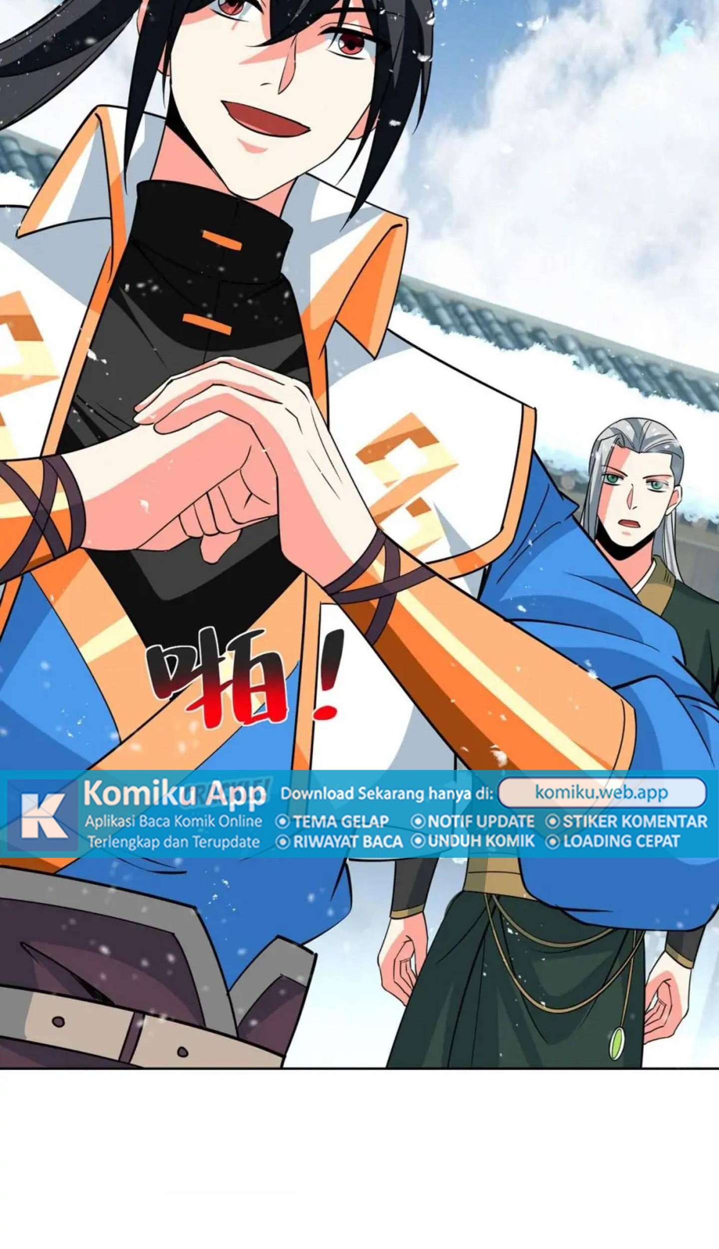 Dushi Xiaoyao Chapter 438 - halaman 19