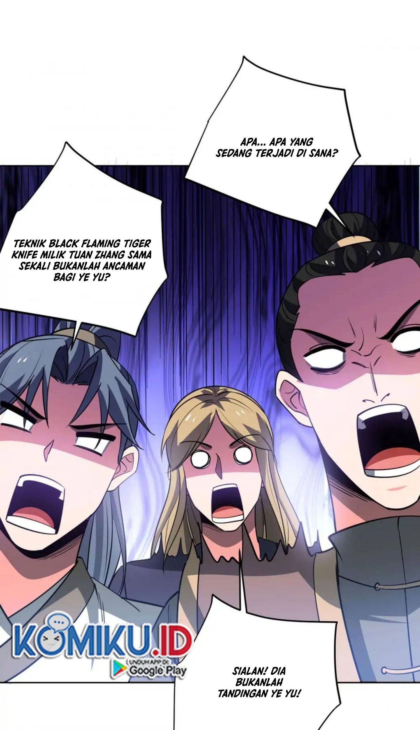 Dushi Xiaoyao Chapter 438 - halaman 2