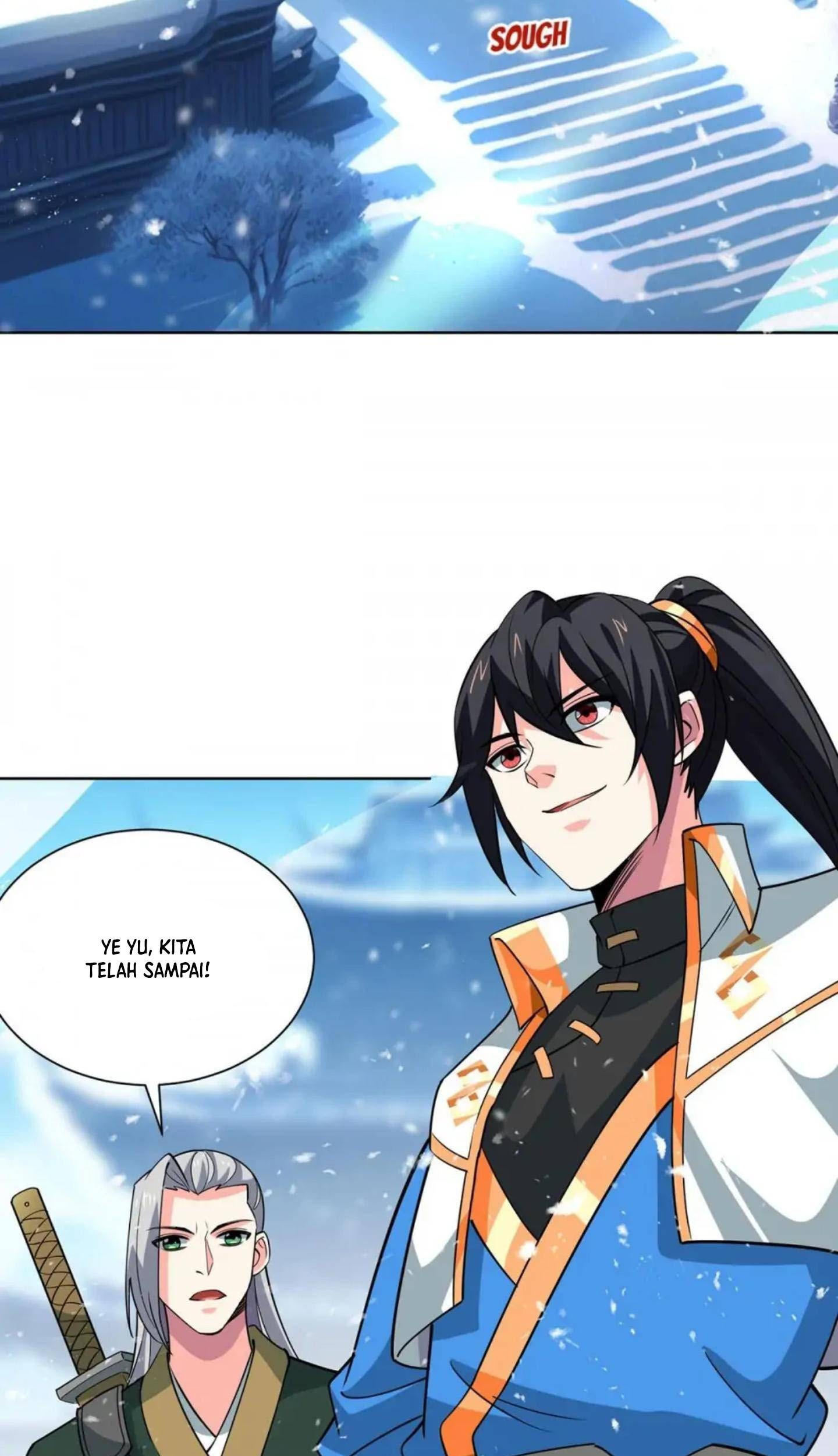 Dushi Xiaoyao Chapter 438 - halaman 23